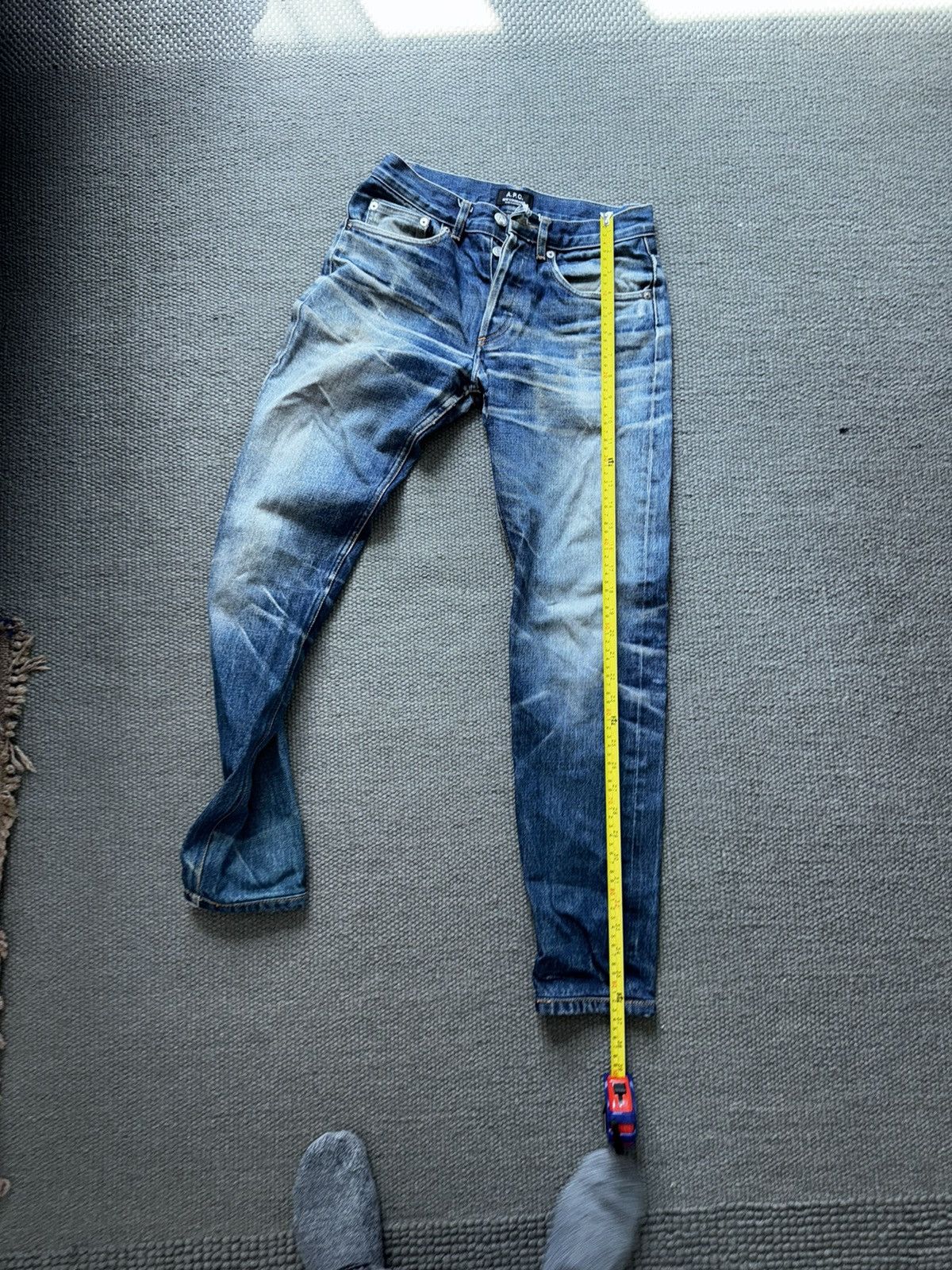 A.P.C. Butler A.P.C - New Standard - Tag Size 27 / Measured 28 Size US 27 - 3 Thumbnail