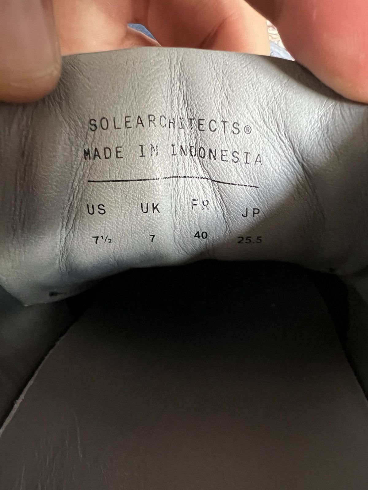 Other Sole Architects SA 1.6180 Size US 7 / EU 40 - 8 Thumbnail