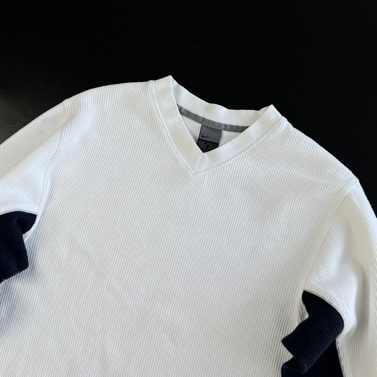 Nike × Vintage Rare 90’s Vintage Nike Athletic Sweatshirt Oversized Y2k Size US S / EU 44-46 / 1 - 2 Thumbnail