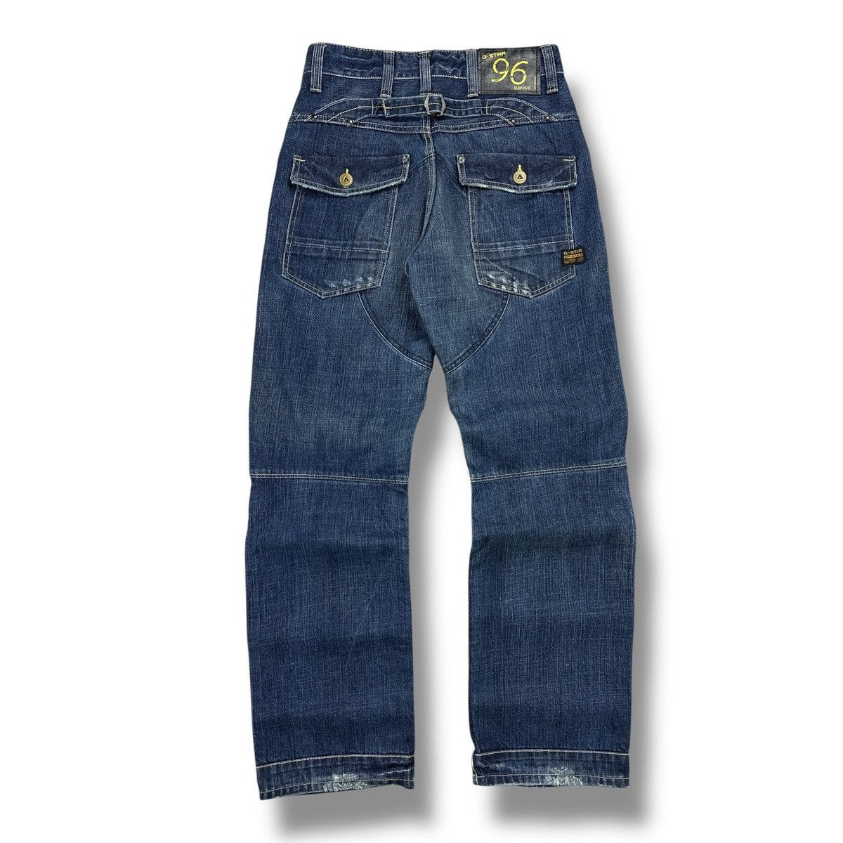 Vintage Y2K G-Star 96 Elwood 5620 Heritage Loose Fit Jeans