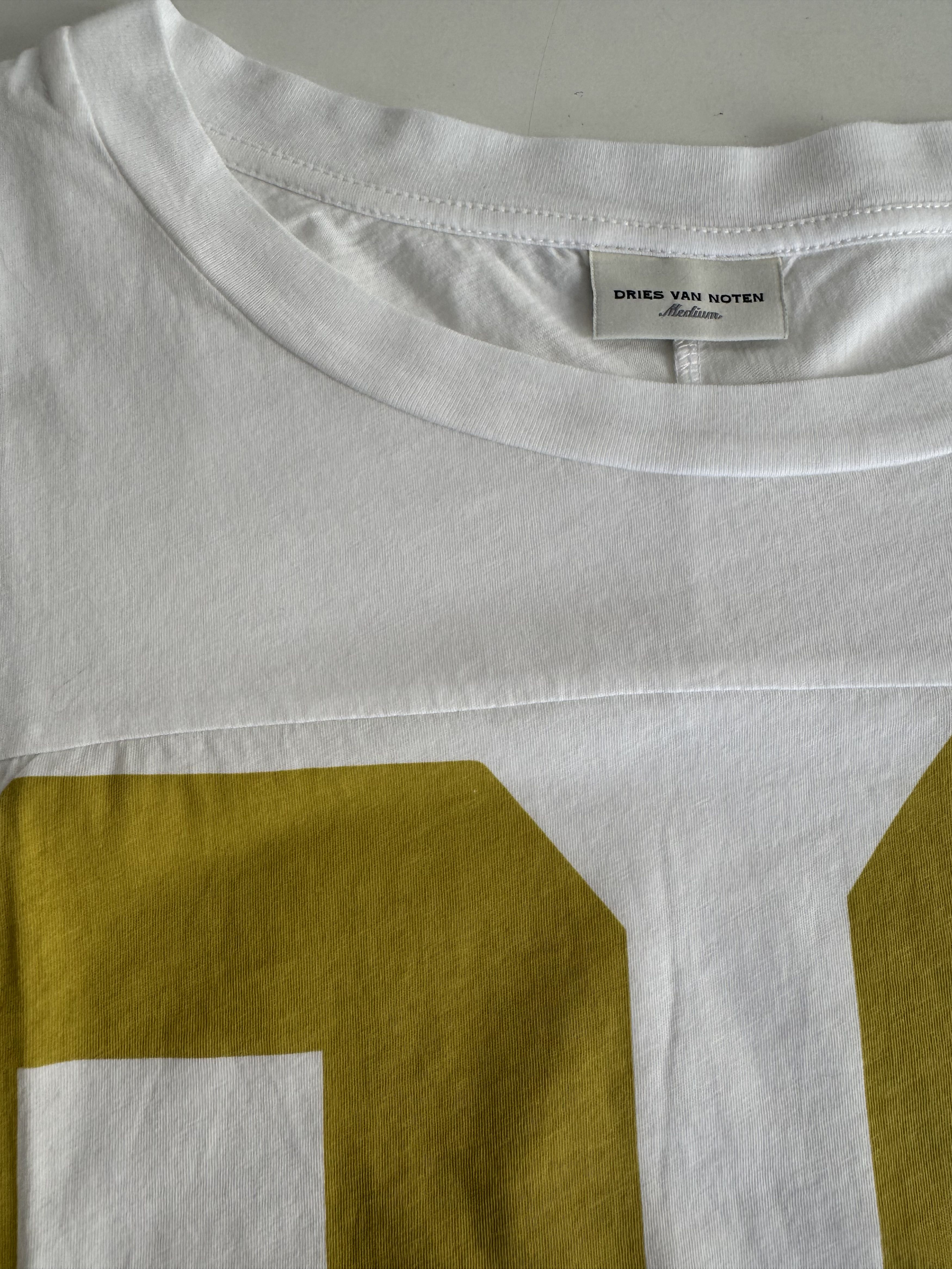 Dries Van Noten Dries Van Noten Archive T-shirt Size US M / EU 48-50 / 2 - 3 Thumbnail