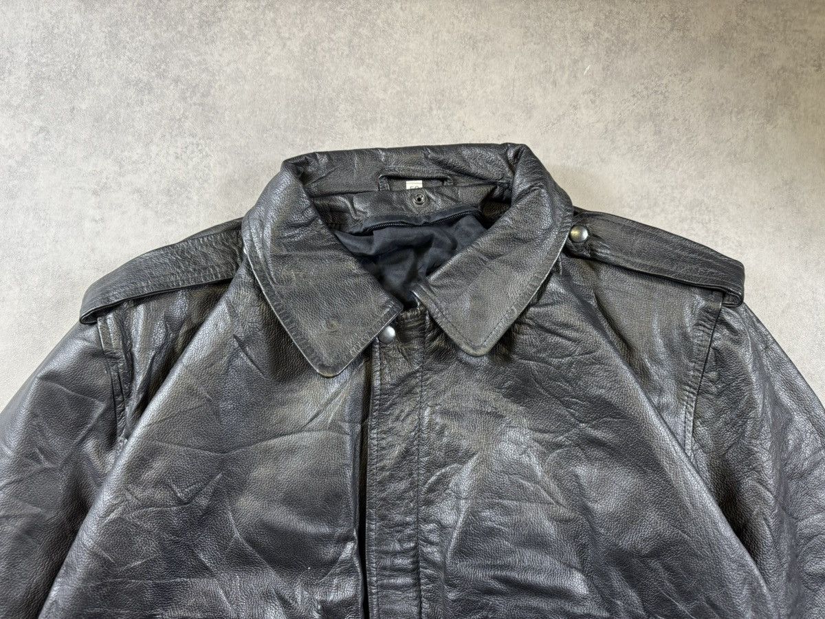 Other Vintage Leather Jacket Size US M / EU 48-50 / 2 - 3 Thumbnail