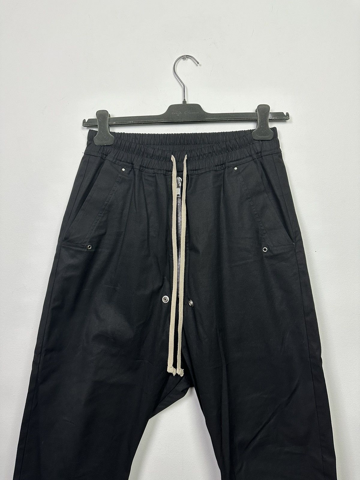 Rick Owens SS20 ‘TECUATL’ Cropped Bela Trousers Size US 30 / EU 46 - 2 Thumbnail