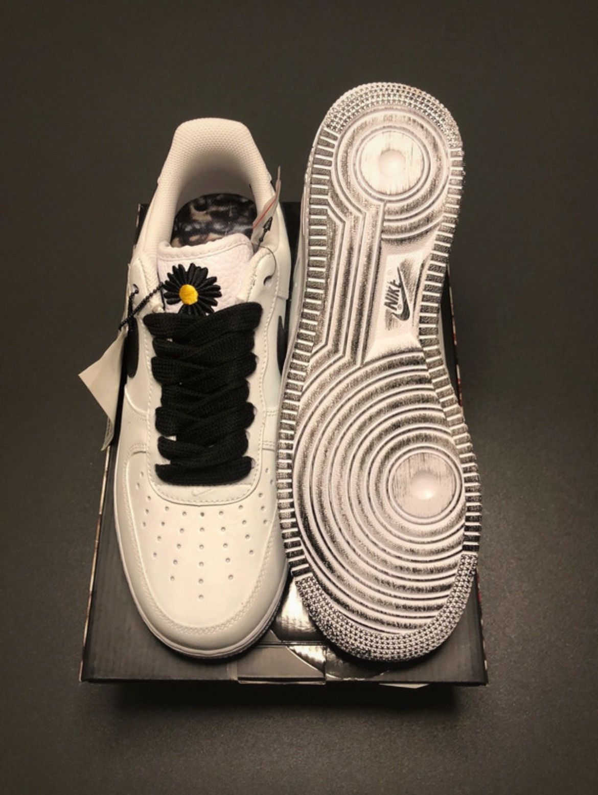 Nike Nike Air Force 1 07 / Paranoise Size US 11 / EU 44 - 4 Thumbnail