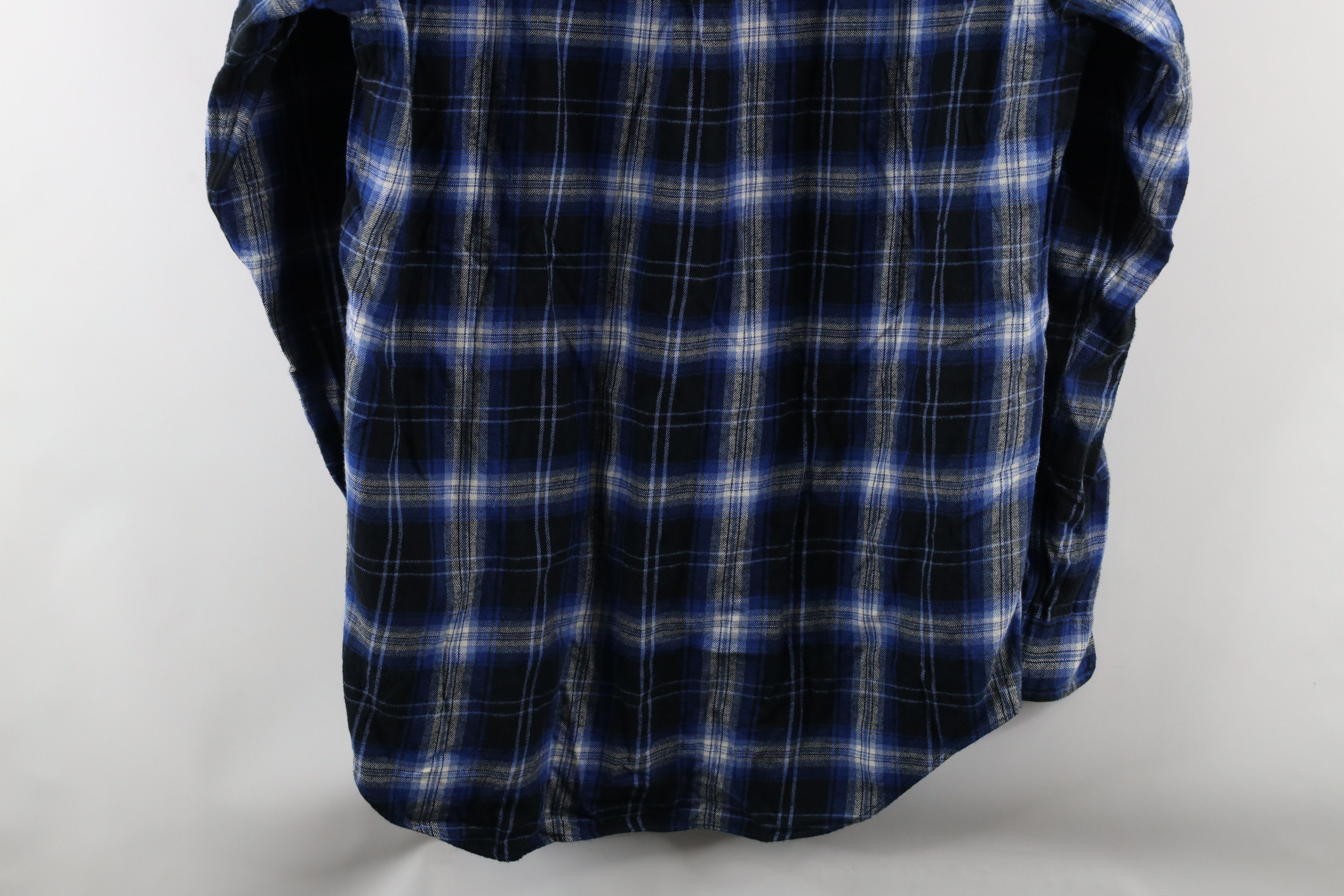 Polo Ralph Lauren Vintage 90s Ralph Lauren Flannel Collared Button Down Shirt Size US S / EU 44-46 / 1 - 8 Thumbnail