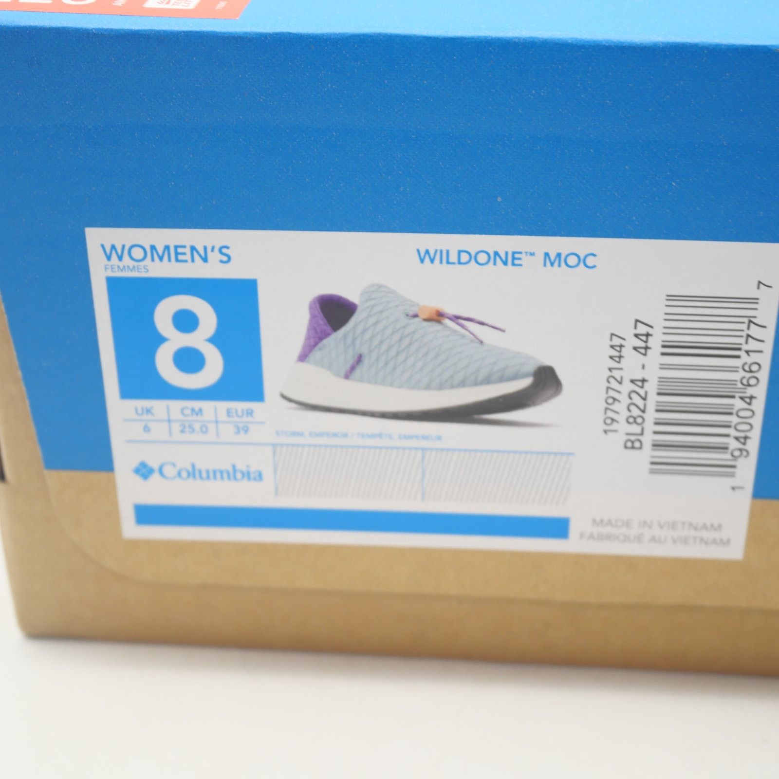 Columbia NEW Columbia Women's 8 Wildone Moc Slip On Sneakers Shoes Size US 8 / IT 38 - 9 Thumbnail