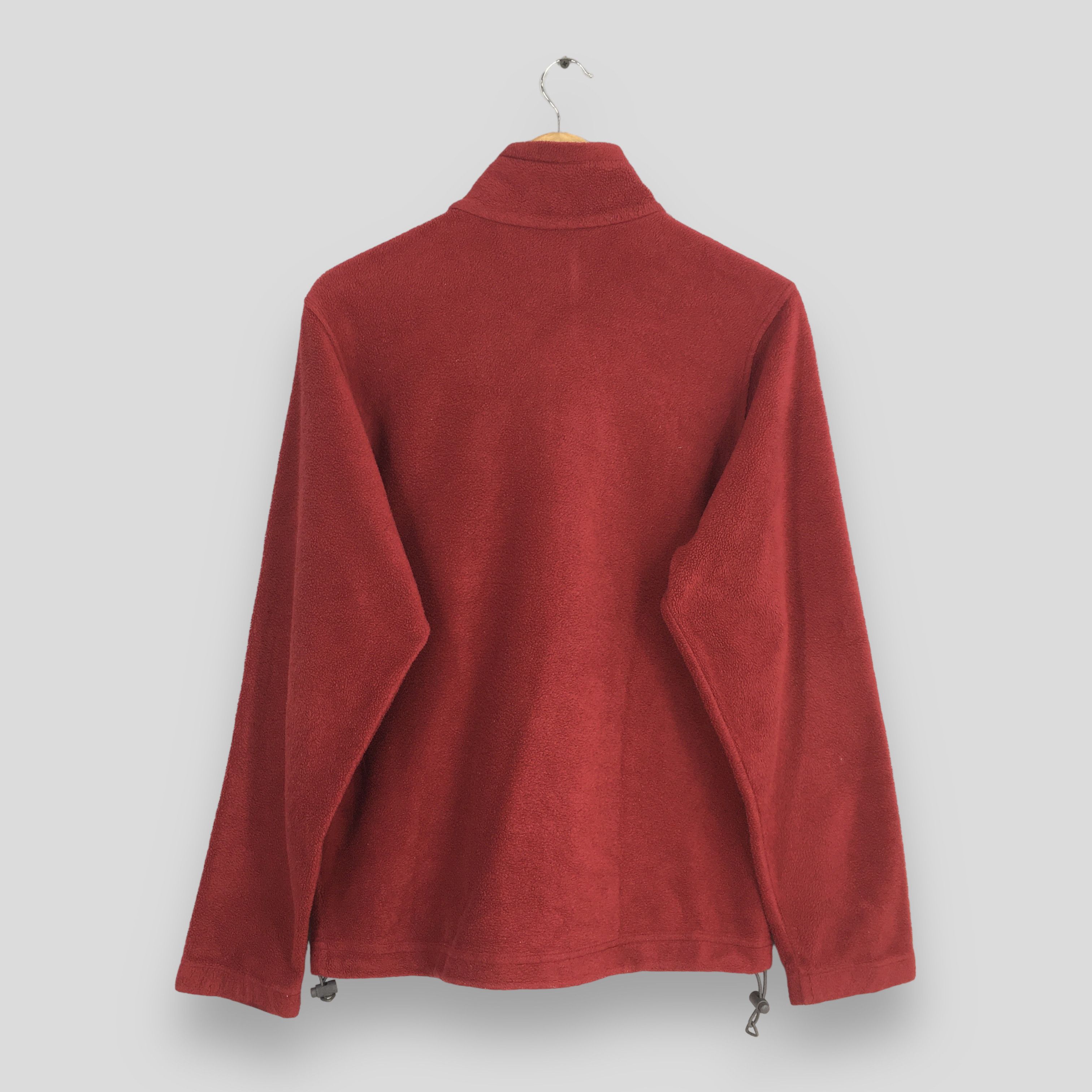 Columbia Vintage Columbia Sportswear Red Fleece Sweater Small Size US S / EU 44-46 / 1 - 6 Thumbnail