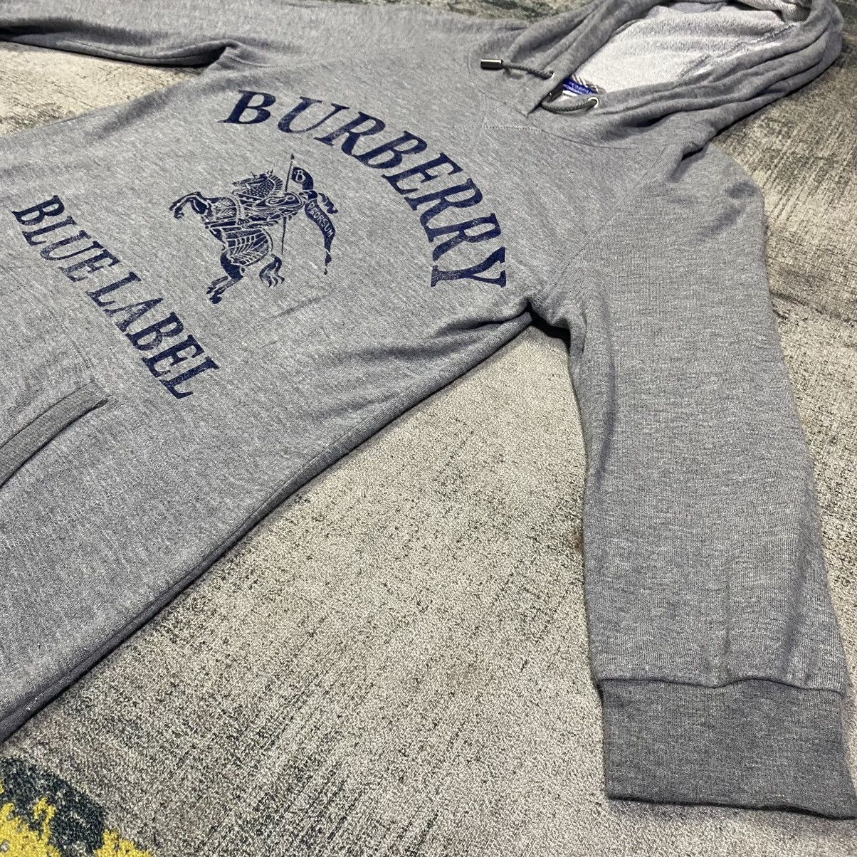 Burberry Burberry Blue Label Big logo Long Sweatshirt Size S / US 4 / IT 40 - 7 Thumbnail