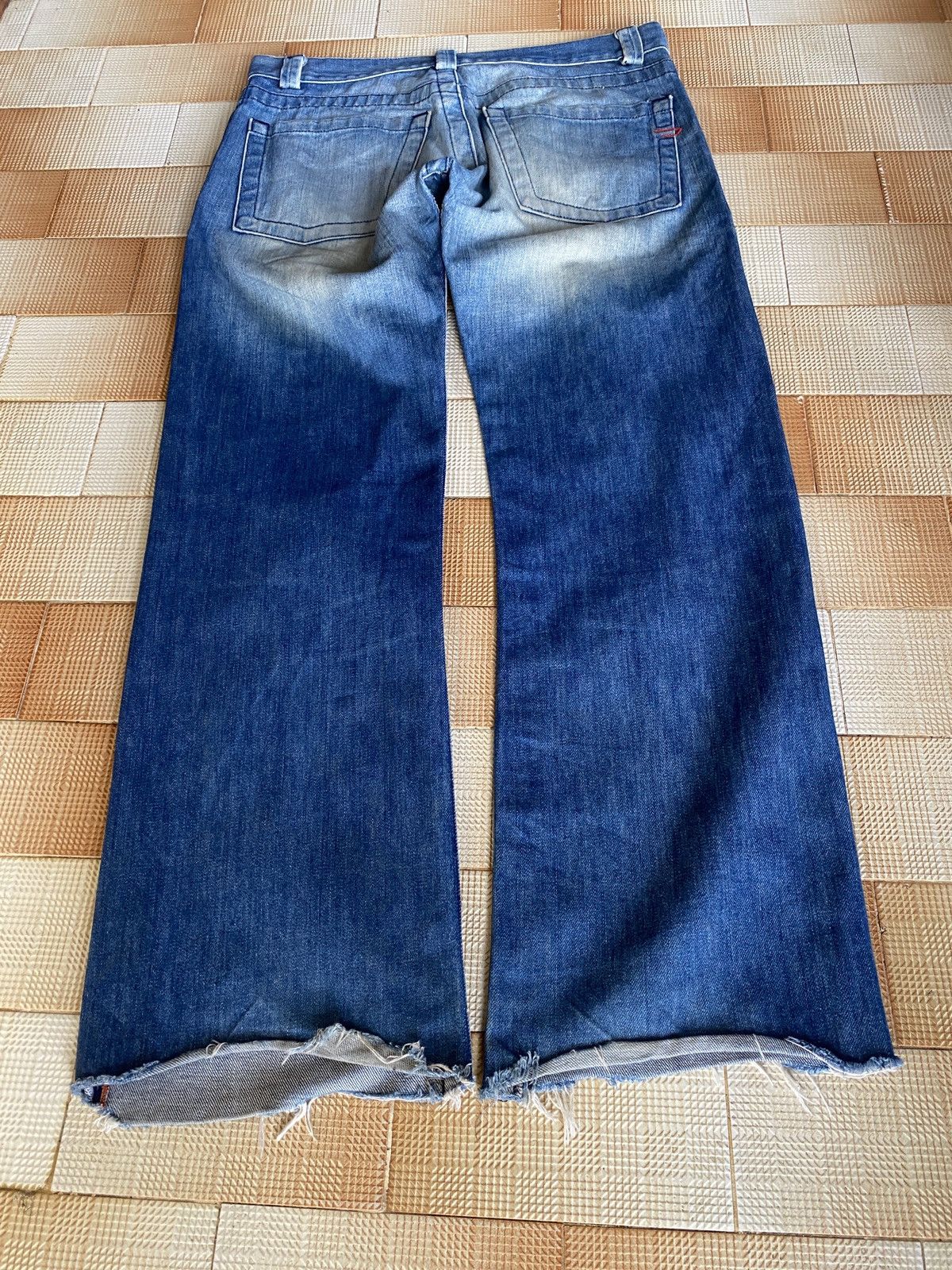 Diesel × Vintage Vintage diesel straight cut denim Size US 30 / EU 46 - 3 Thumbnail