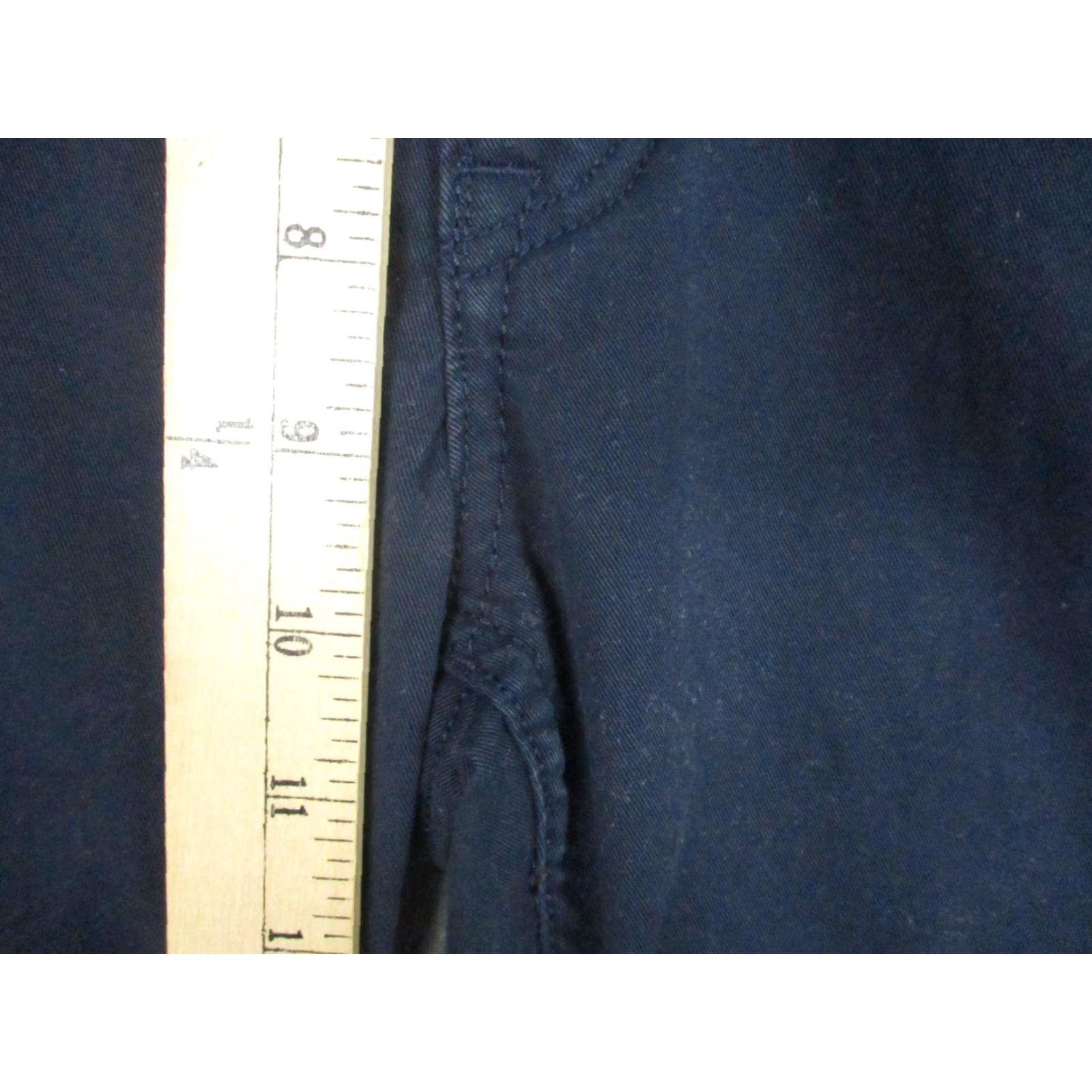 Polo Ralph Lauren Polo Ralph Lauren Jeans Mens 32x32 Navy Blue Stretch 5-Pocket Twill Pants Size US XS / EU 42 / 0 - 4 Thumbnail
