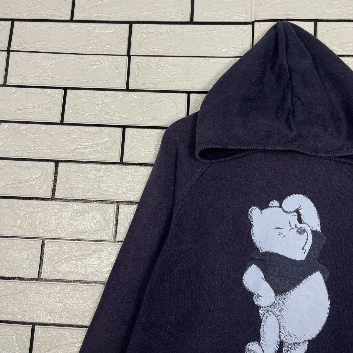 Disney Disney Pooh Big Logo Hoodie Size US M / EU 48-50 / 2 - 6 Thumbnail