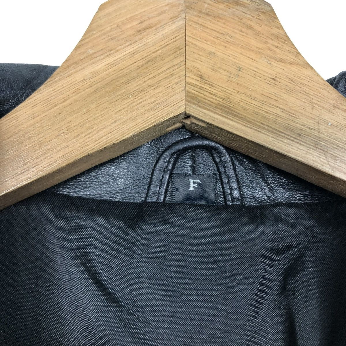 Japanese Brand 🔥VINTAGE BIKER LEATHER JACKET UNKNOWN BRAND ISSEY MIYAKE Size US M / EU 48-50 / 2 - 19 Thumbnail