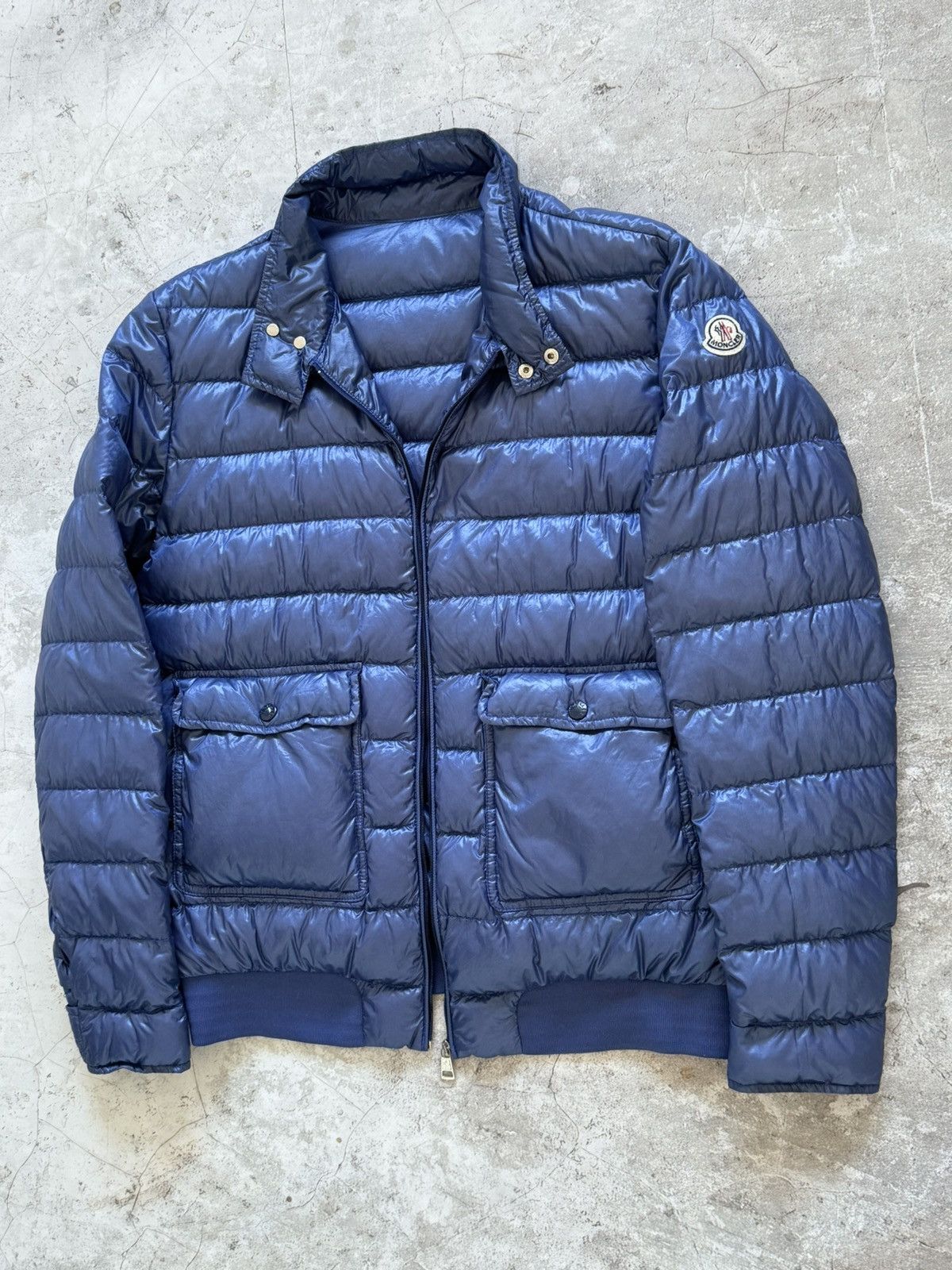 Moncler Moncler Delon light puffer jacket Size US L / EU 52-54 / 3 - 7 Thumbnail