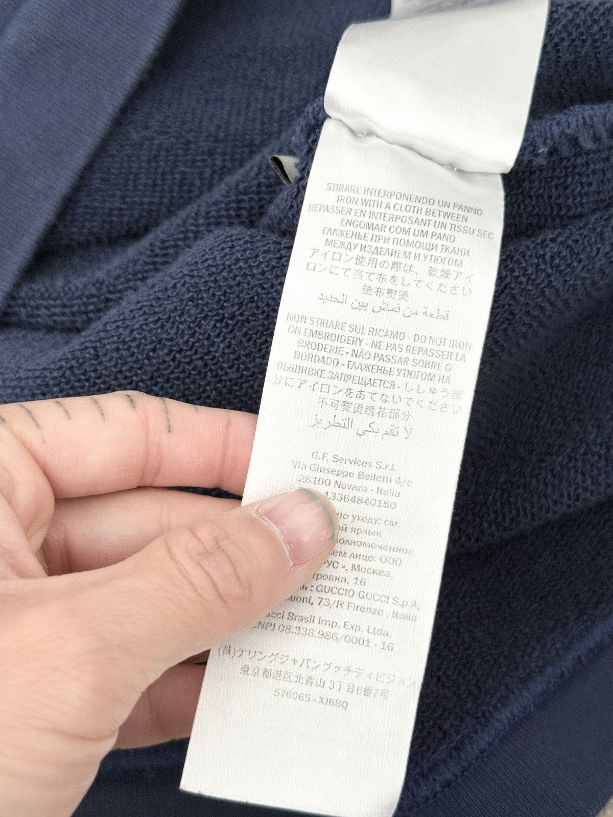 Gucci STEAL! Gucci GG Star Striped Crewneck (M) Size US M / EU 48-50 / 2 - 8 Thumbnail