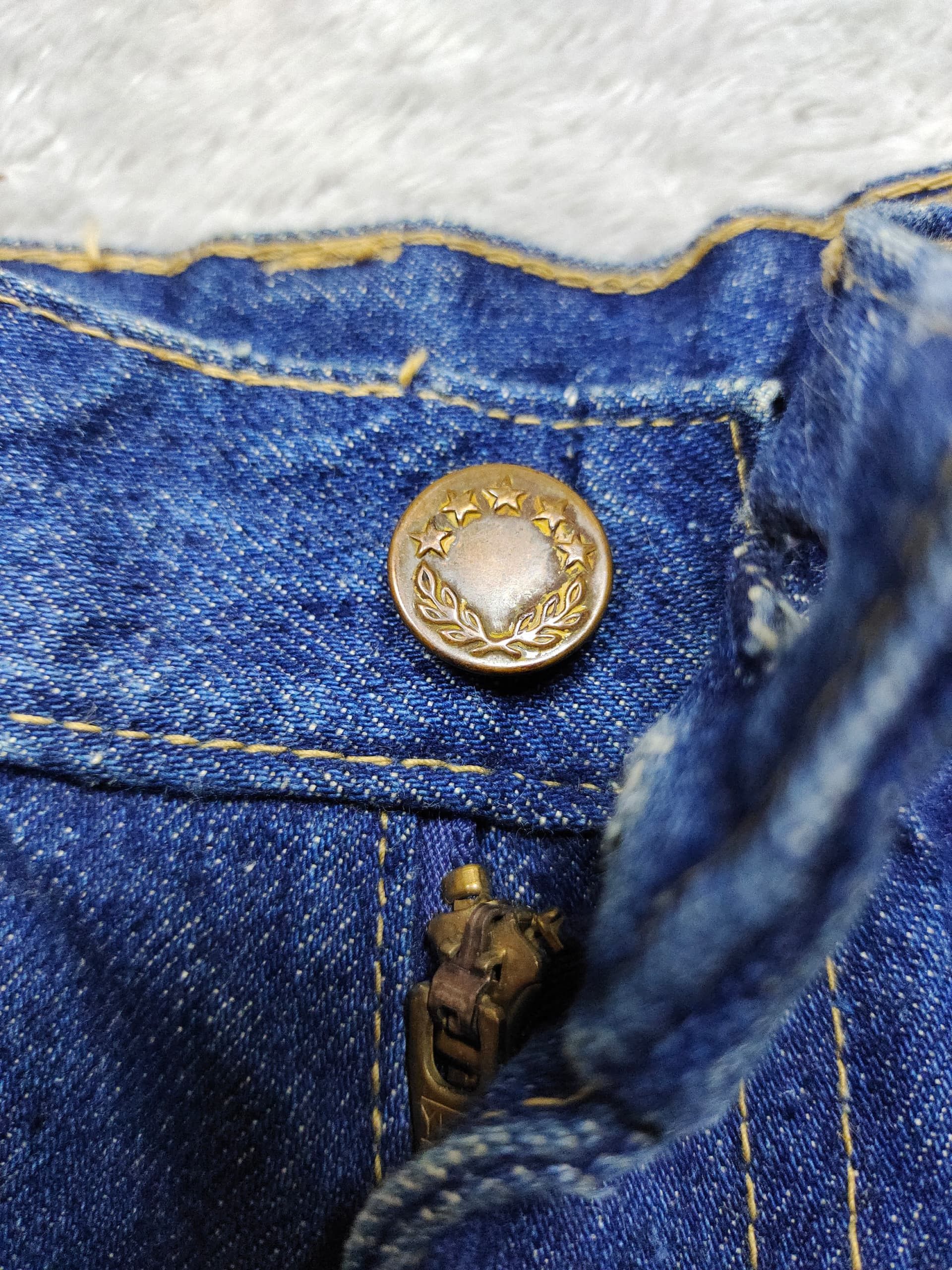 Kansai Yamamoto RARE VINTAGE KANSAI YAMAMOTO KANSAI JEANS PANTS Size 28" / US 6 / IT 42 - 6 Thumbnail
