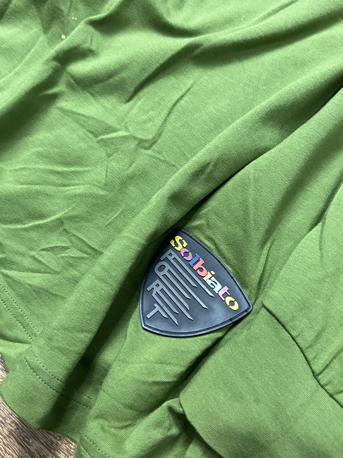 Le Grande Bleu (L.G.B.) Early Solbiato Sport Warrior of Fashion Army Jacket Size US XXL / EU 58 / 5 - 5 Thumbnail