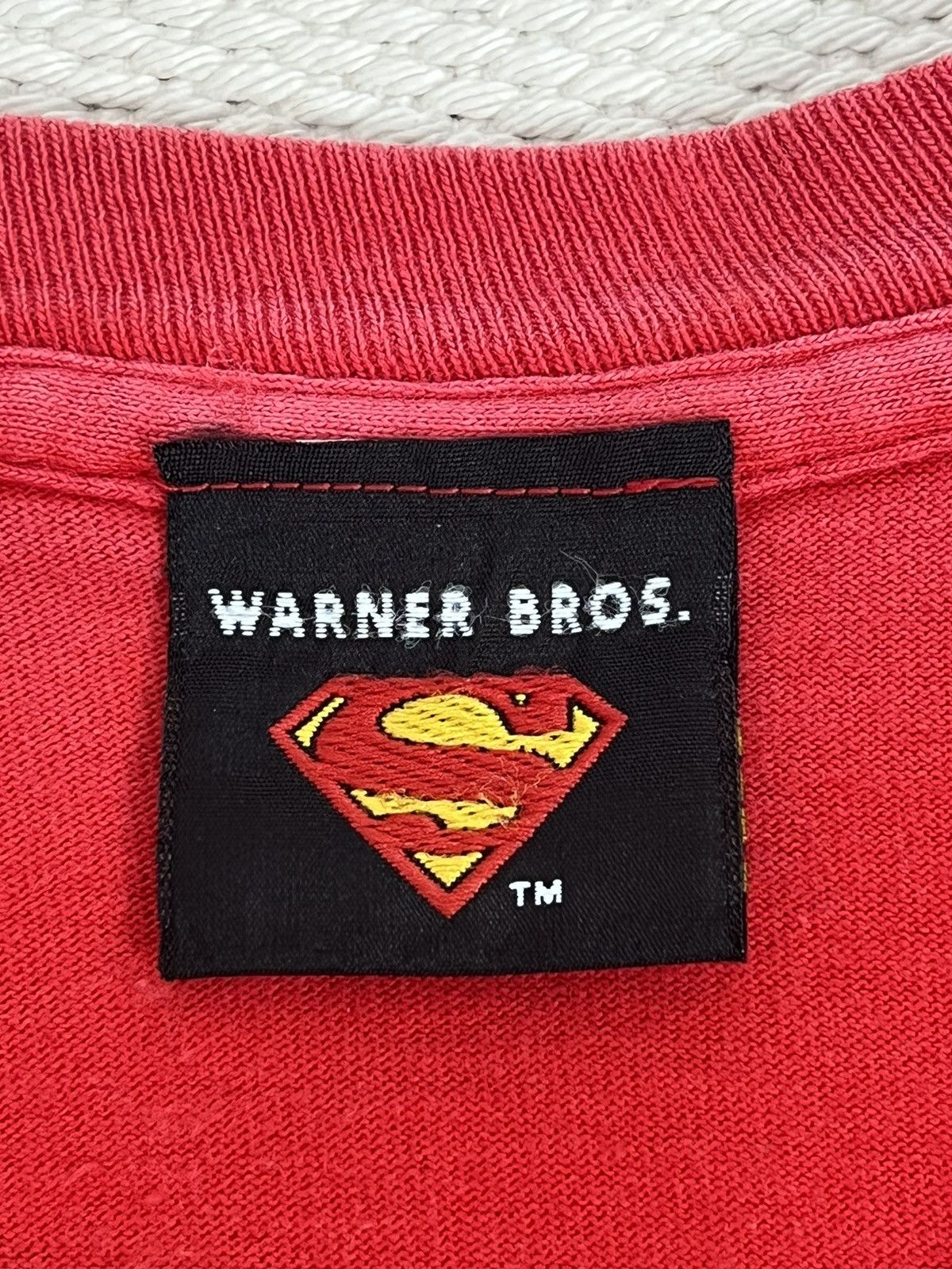 Vintage 🔥VERY RARE VINTAGE SUPERMAN Tee Size US L / EU 52-54 / 3 - 7 Thumbnail