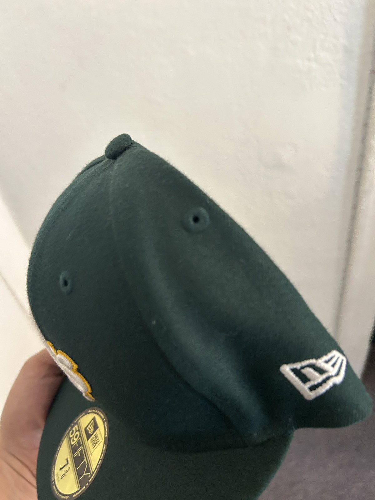 New Era Athletics A hat Size 38 - 2 Thumbnail