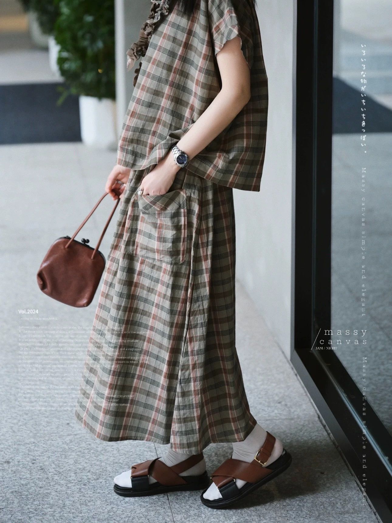 Marni Marni Brown Cross Strap Sandal 36 Size US 5.5 / IT 35.5 - 8 Thumbnail