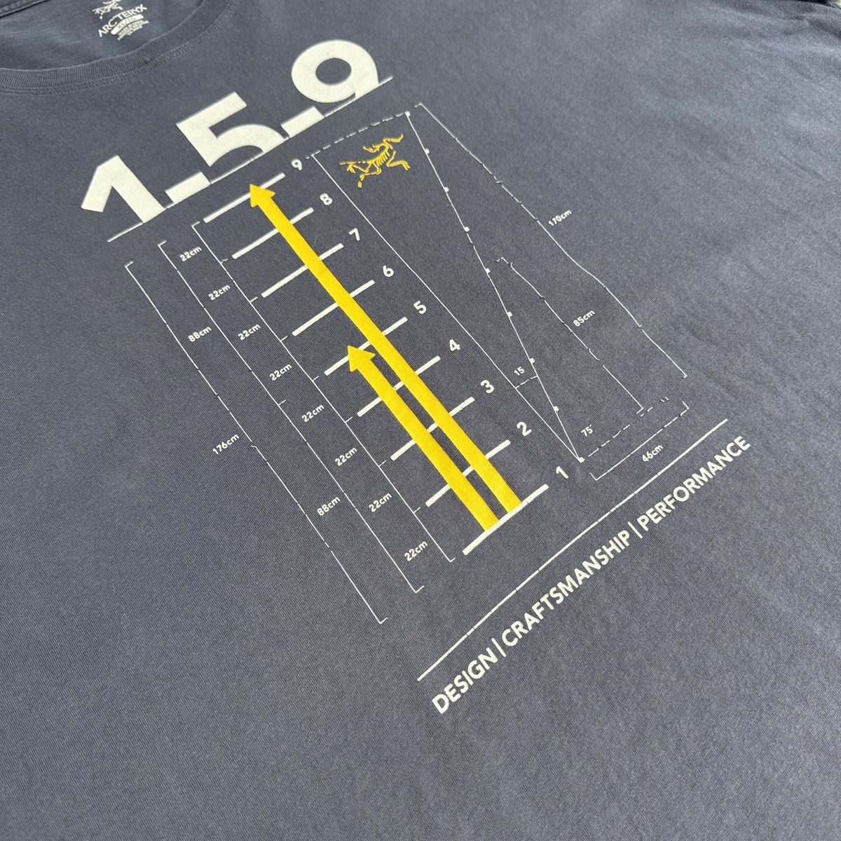 Arc'teryx Arc'teryx Arcteryx 1-5-9 SS T-Shirt Men Y2K Outdoor Size XL Size US XL / EU 56 / 4 - 9 Thumbnail