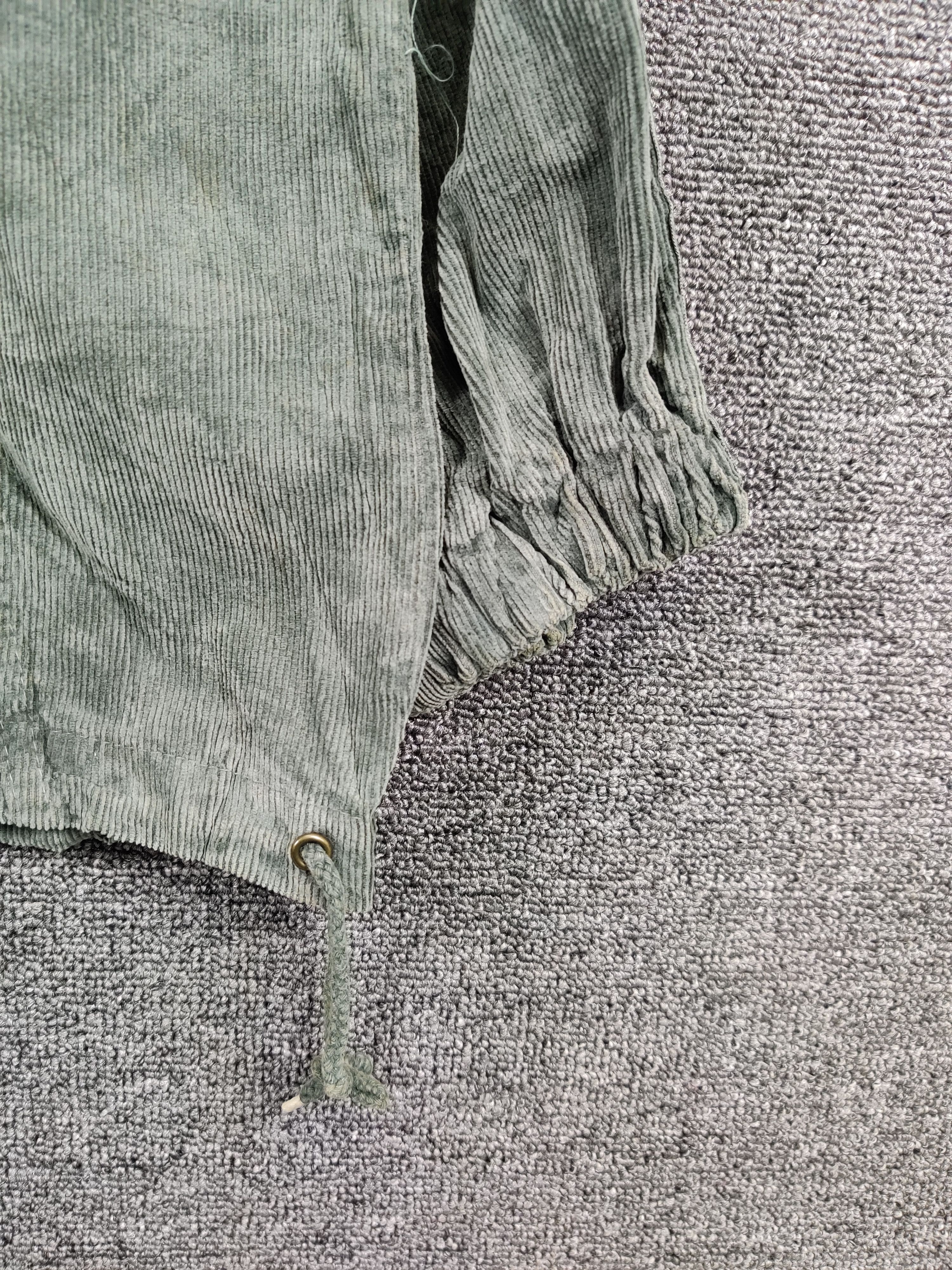 Vintage Mind Collection Corduroy Anorak Jacket