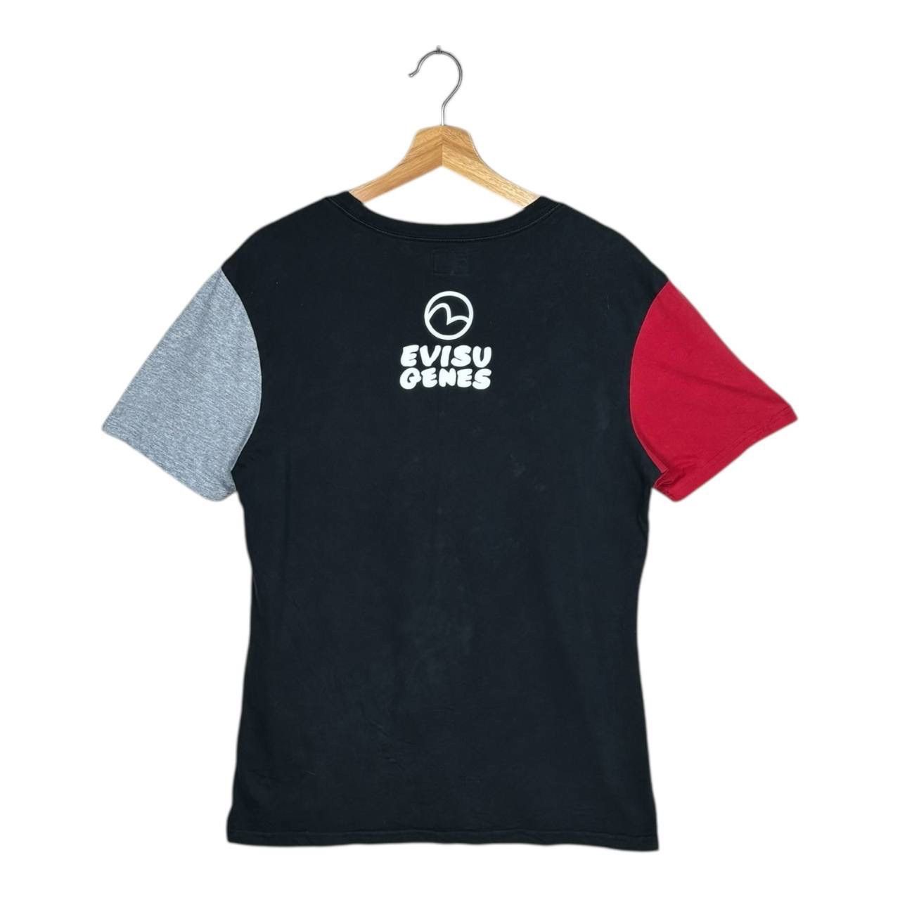 Evisu Vintage Evisu Genes Daicock Buddha T-Shirt L Archival Japan Size US L / EU 52-54 / 3 - 2 Thumbnail