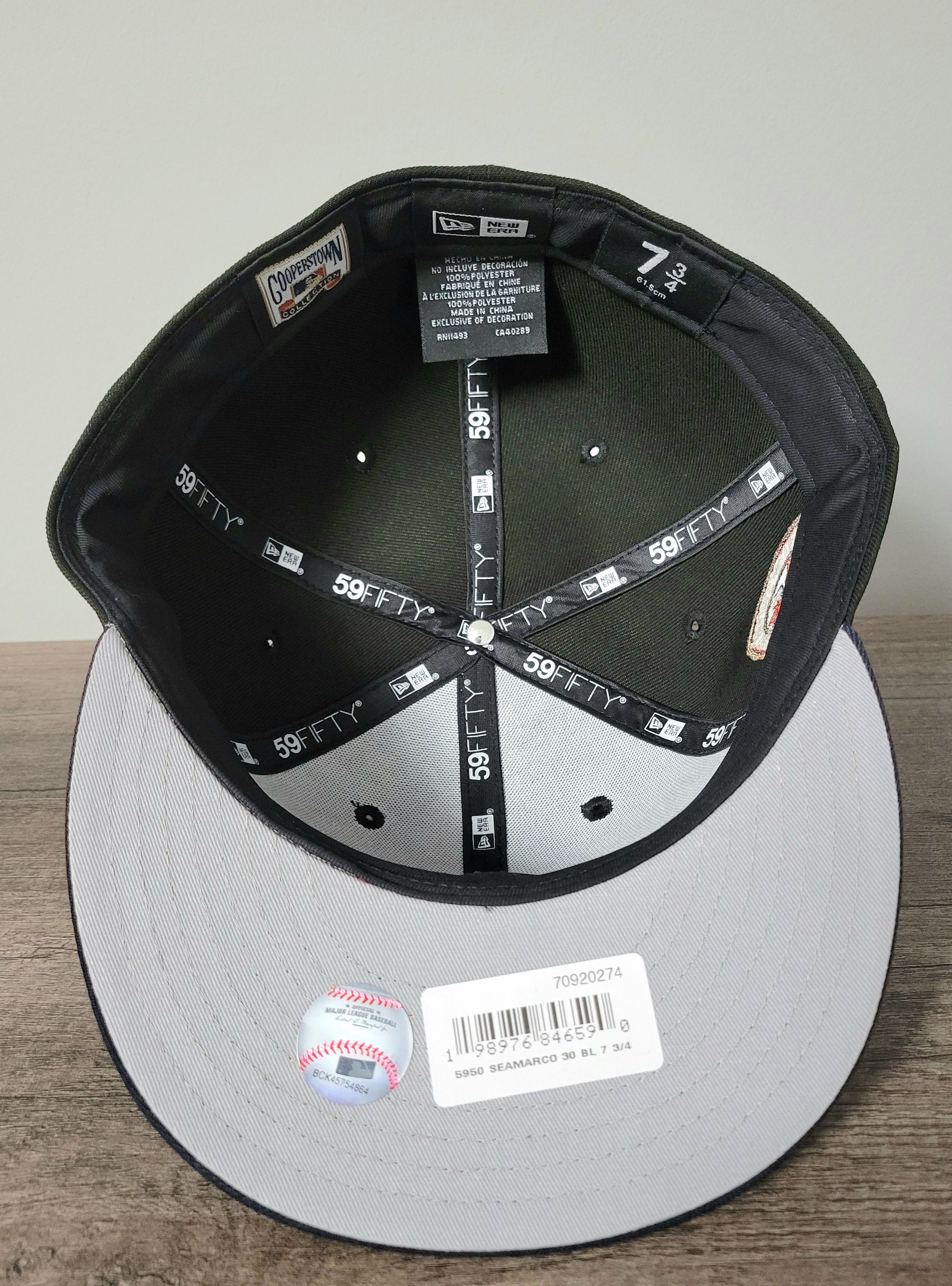 New Era 7 3/4 Procitey Saucy Rushmore Seattle Mariners Not Hat Club Size ONE SIZE - 7 Thumbnail