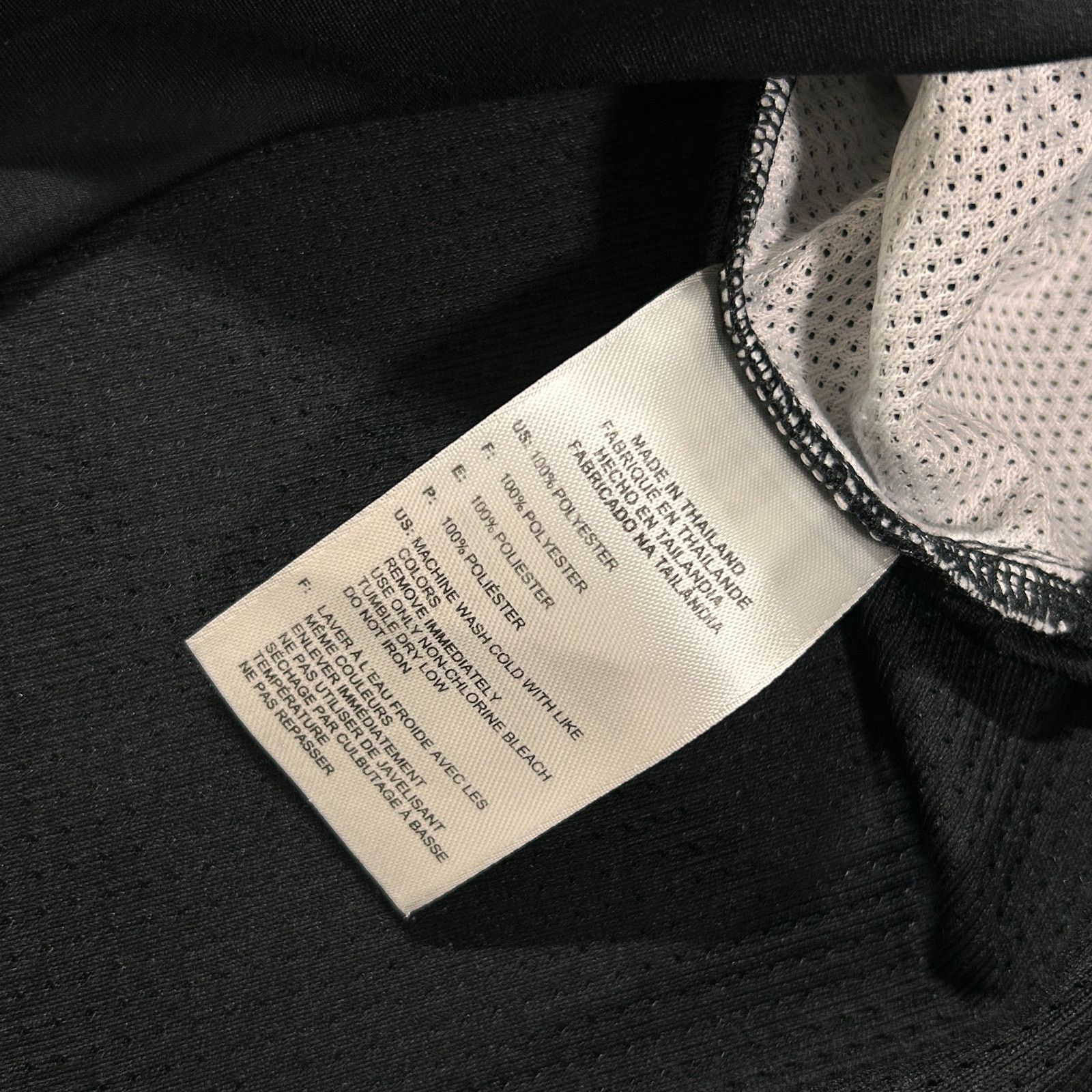 Adidas Y2K Adidas Team Signature basketball practice jersey mns XXL Size US XXL / EU 58 / 5 - 6 Thumbnail