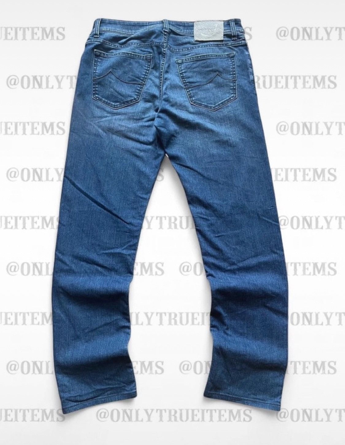 Jacob Cohen Jacob Cohen 688c jeans made in Italy handmade Size US 34 / EU 50 - 1 Thumbnail