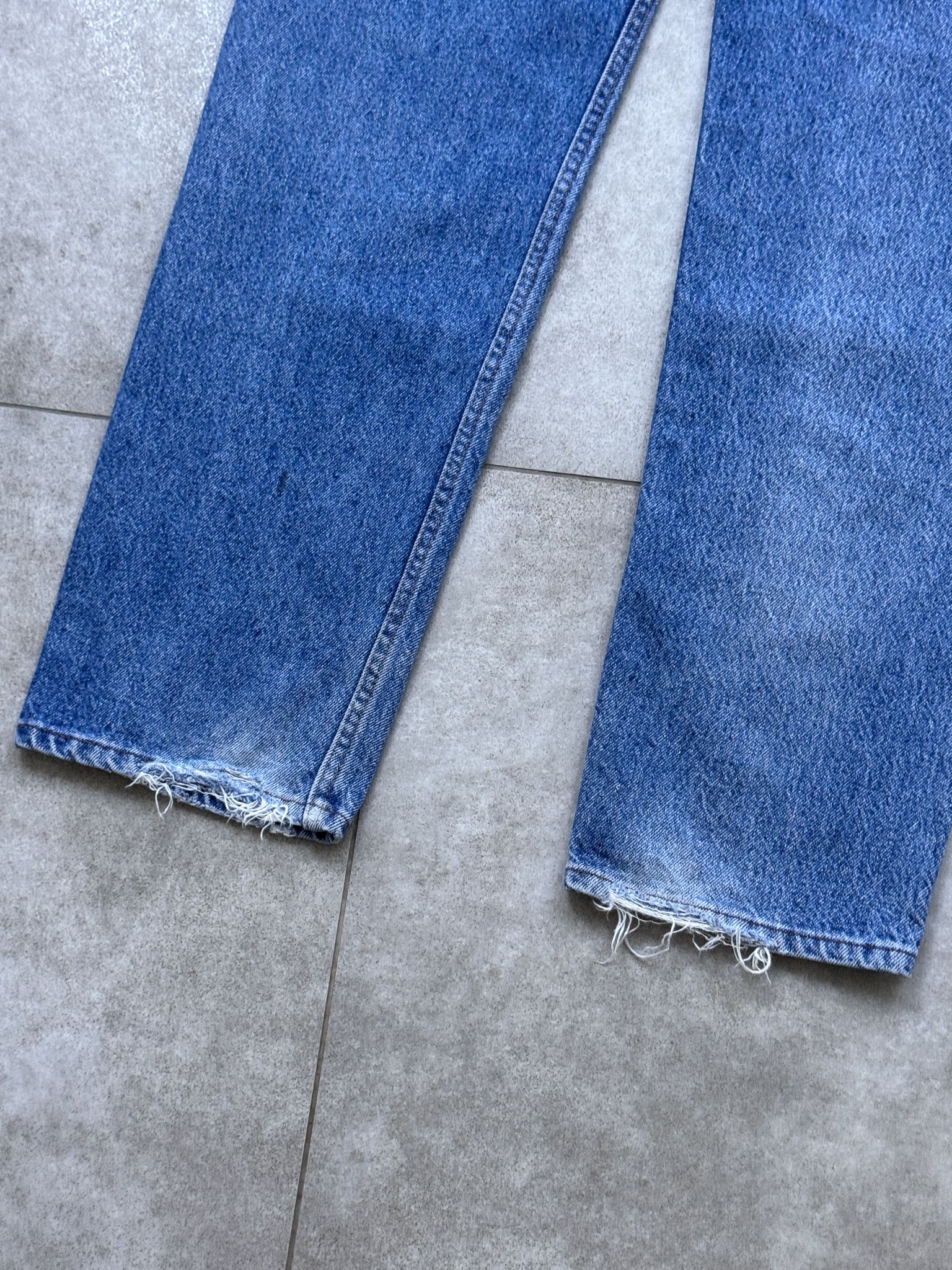 Levi's Vintage Levi's Blue Denim Jeans Size US 36 / EU 52 - 7 Thumbnail