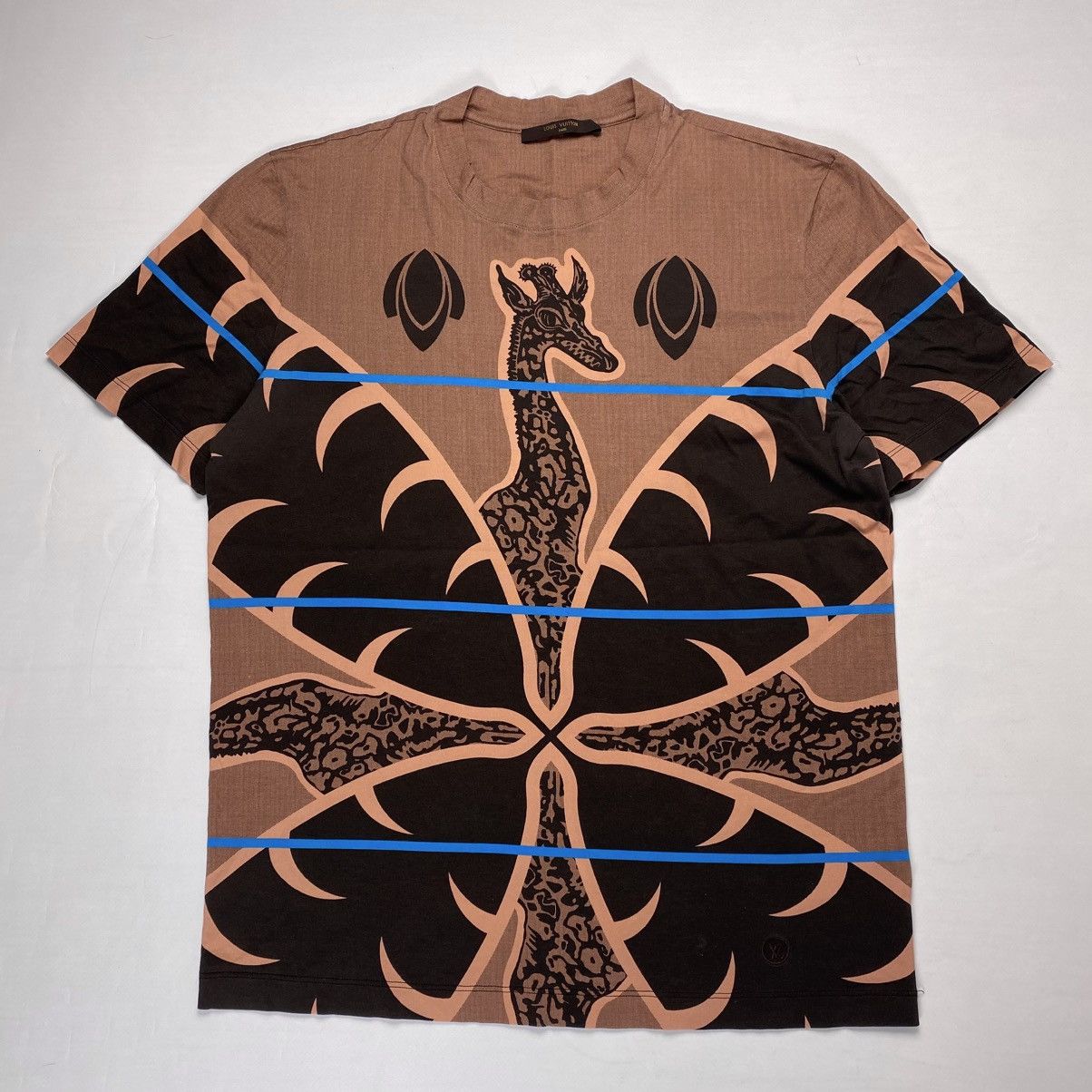 Louis Vuitton Louis Vuitton X Chapman Brothers T-Shirt Size US M / EU 48-50 / 2 - 1 Thumbnail