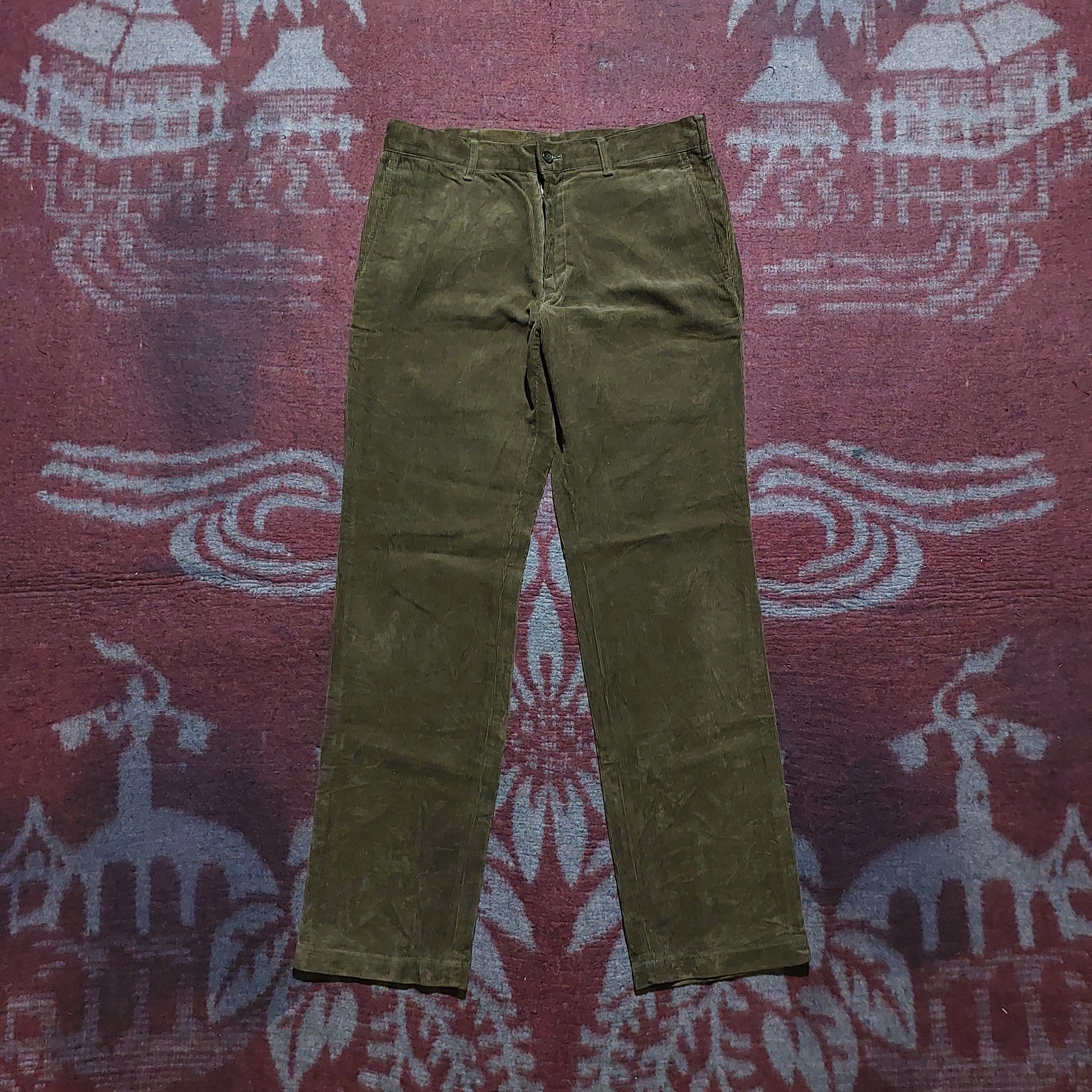 Comme des Garcons Homme Comme des Garcons Homme corduroy pants Size US 30 / EU 46 - 1 Thumbnail