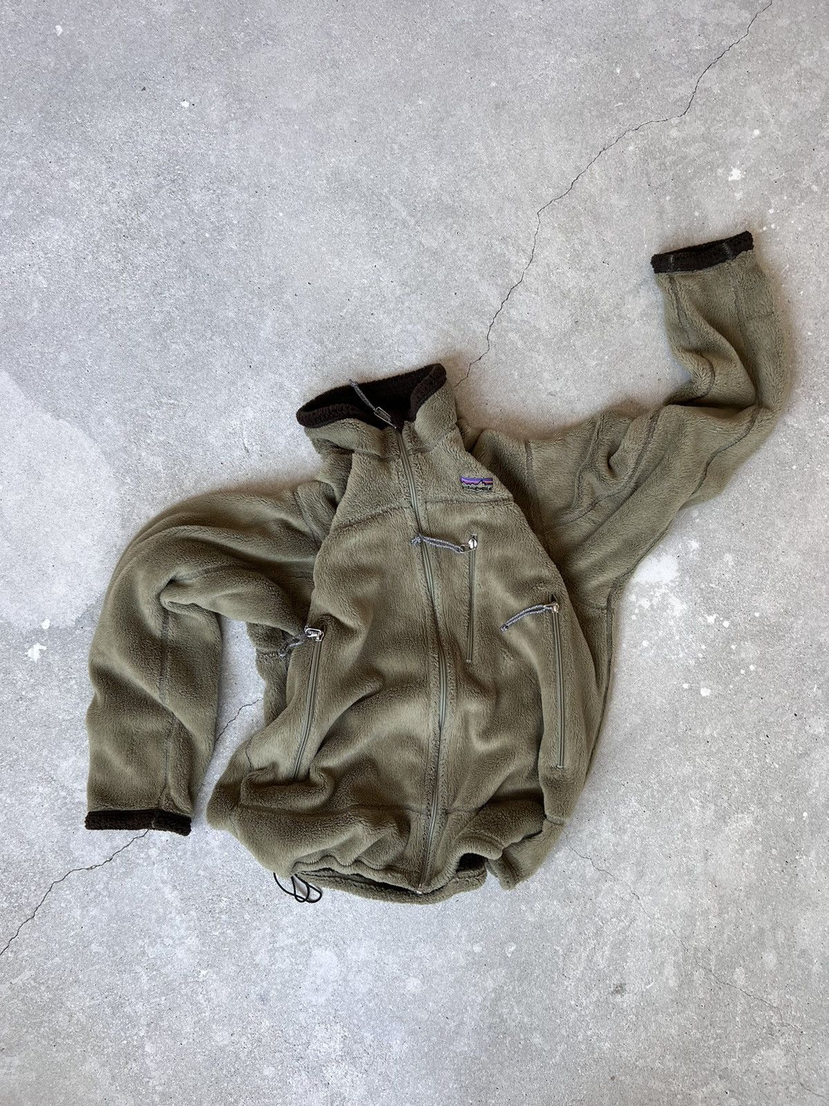 Patagonia Vintage Patagonia Fleece Zip Scynchilla Size US L / EU 52-54 / 3 - 1 Thumbnail