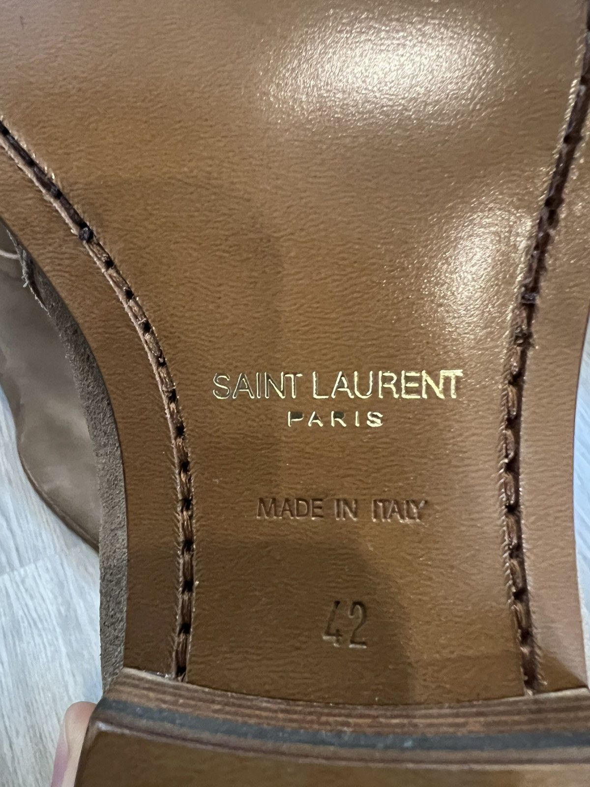 Hedi Slimane Saint Laurent Jodhpur Boots Size US 9 / EU 42 - 7 Thumbnail