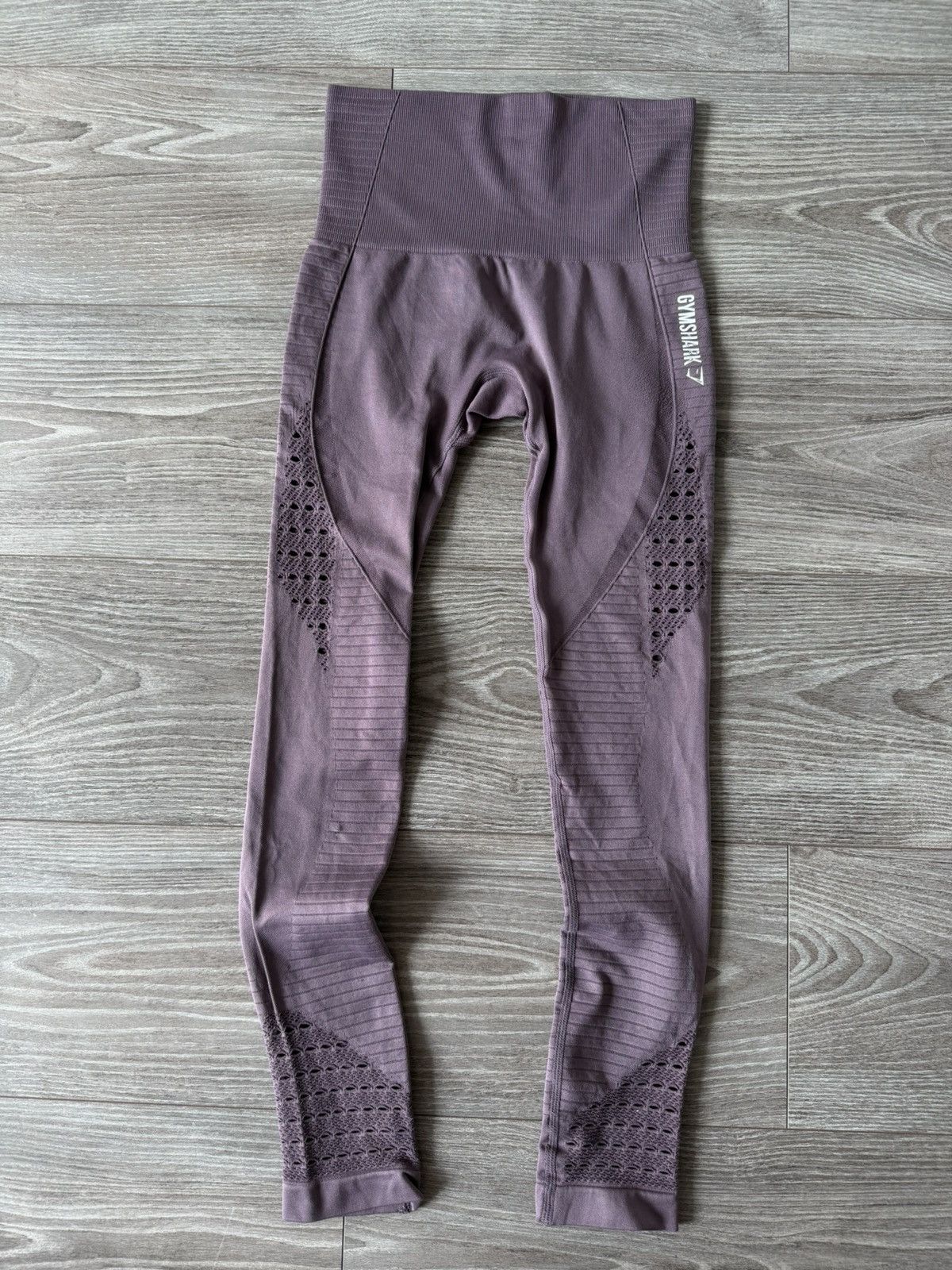 Gymshark Gymshark Distressed Womans Pants Leggings Size 30" / US 8 / IT 44 - 1 Thumbnail