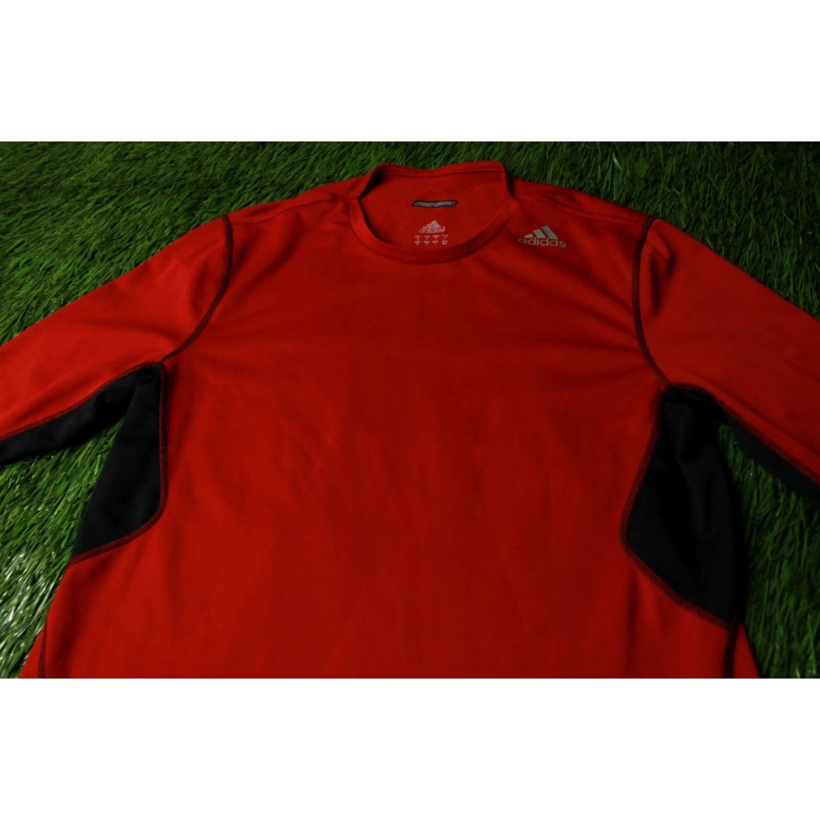 Adidas Adidas Shirt Mens M Red PERFORMANCE RESPONSE FORMOTION TRAINING men JERSEY ORIGINAL SIZE Size US M / EU 48-50 / 2 - 2 Thumbnail