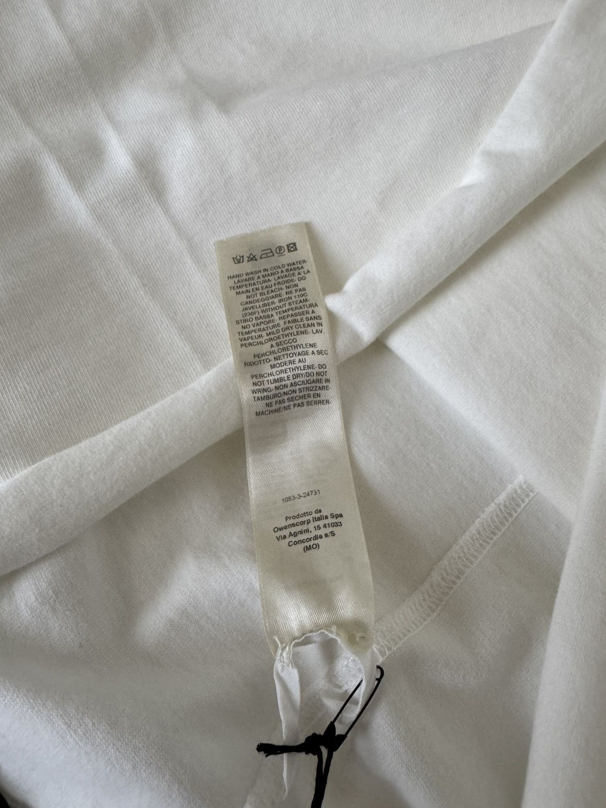 Rick Owens × Rick Owens Drkshdw Rick Owens DRKSHDW jumbo tee Size US L / EU 52-54 / 3 - 4 Thumbnail