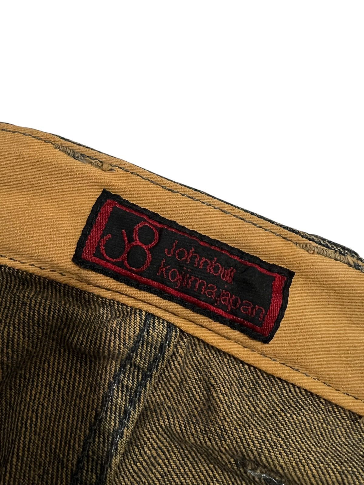 Japanese Brand Vintage Johnbull Kojima Japan mudwash Denim Pants Size US 31 - 7 Thumbnail