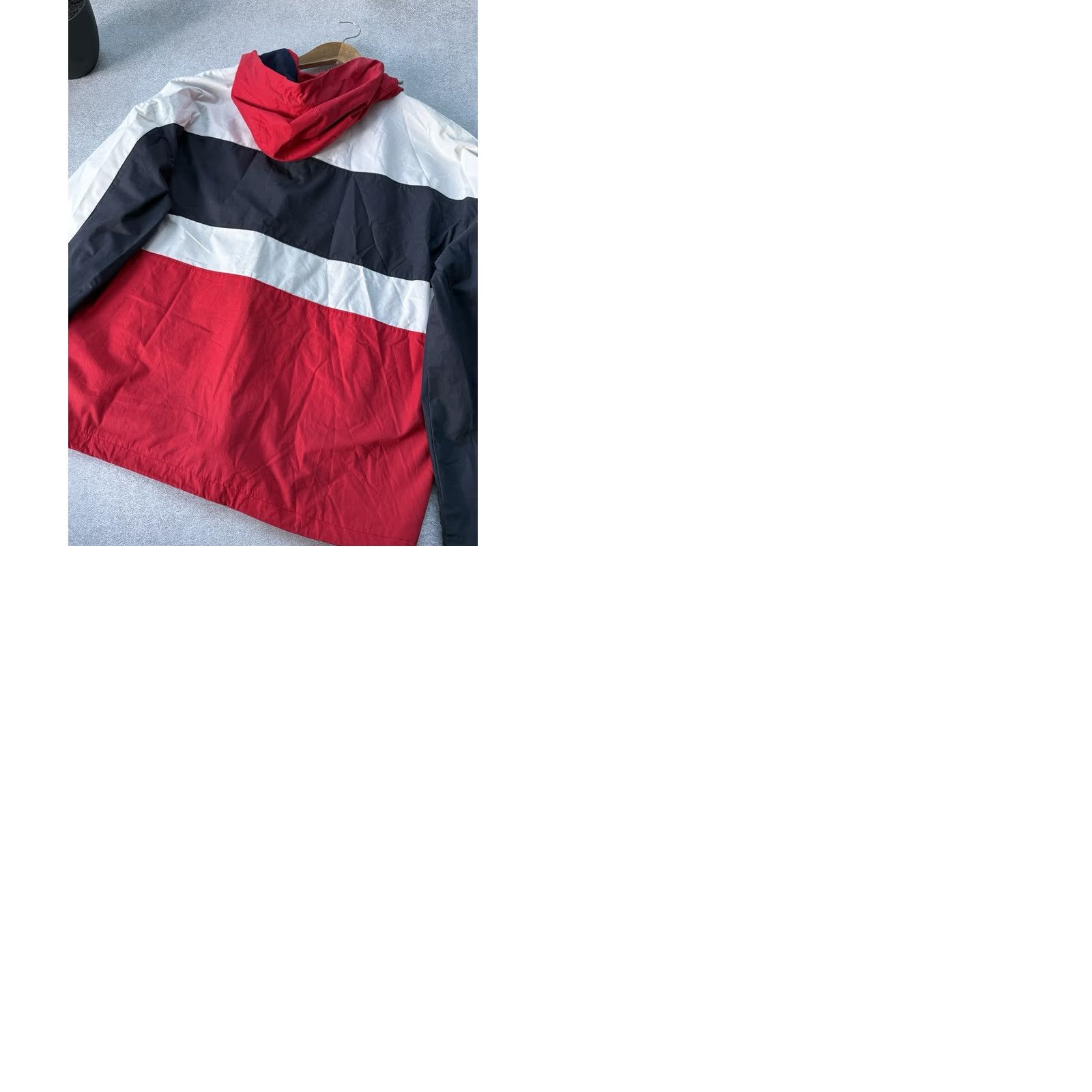 Schott VINTAGE Schott NYC Windbreaker Jacket Hooded Full Zip Mens M Blue Windbreaker Schott NYC Jacket 90s Retro Vintage Mens Size M Size US M / EU 48-50 / 2 - 9 Thumbnail