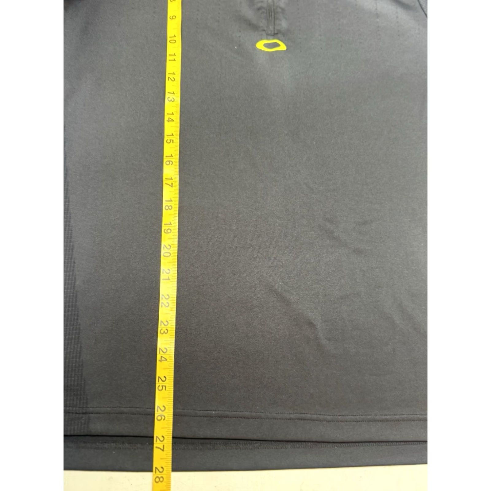 Oakley Oakley Performance Golf Polo Shirt Mens M Black Short Sleeve 1/4 Zip Regular Fit Polo Size US M / EU 48-50 / 2 - 4 Thumbnail