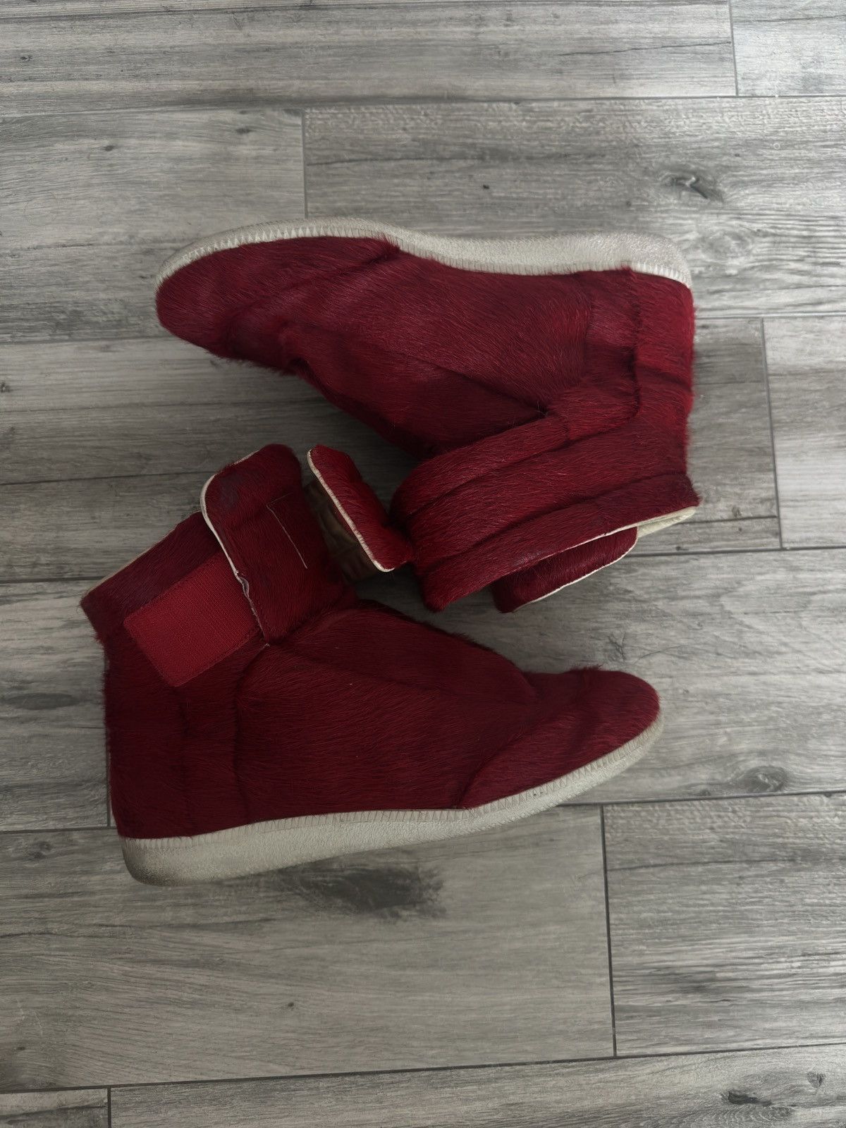 Maison Margiela Maison Margiela Ponyhair Futures Size US 11 / EU 44 - 4 Thumbnail