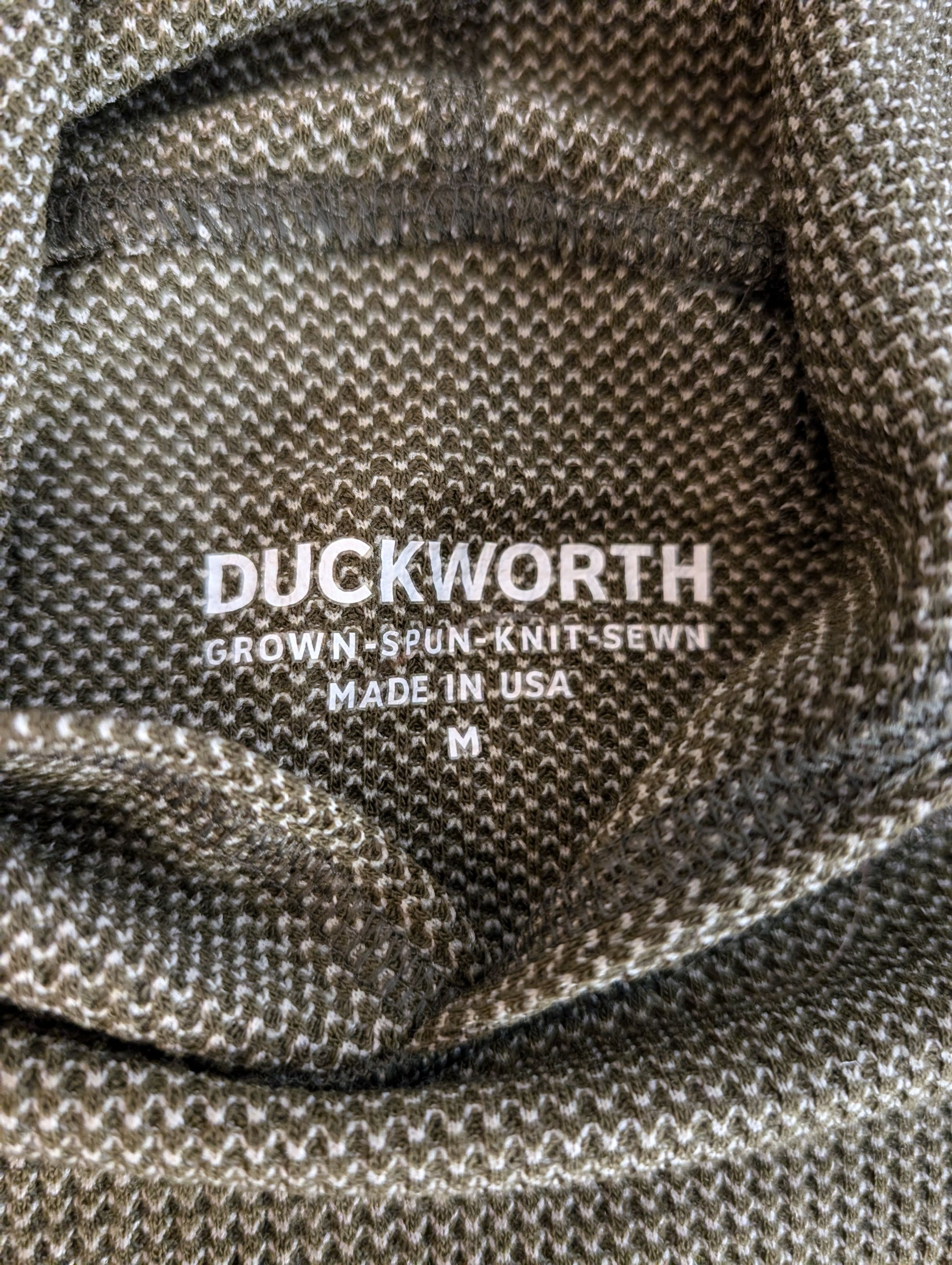 Duckworth NWT Duckworth Polaris Hoodie Merino Wool Made in USA Size US M / EU 48-50 / 2 - 3 Thumbnail