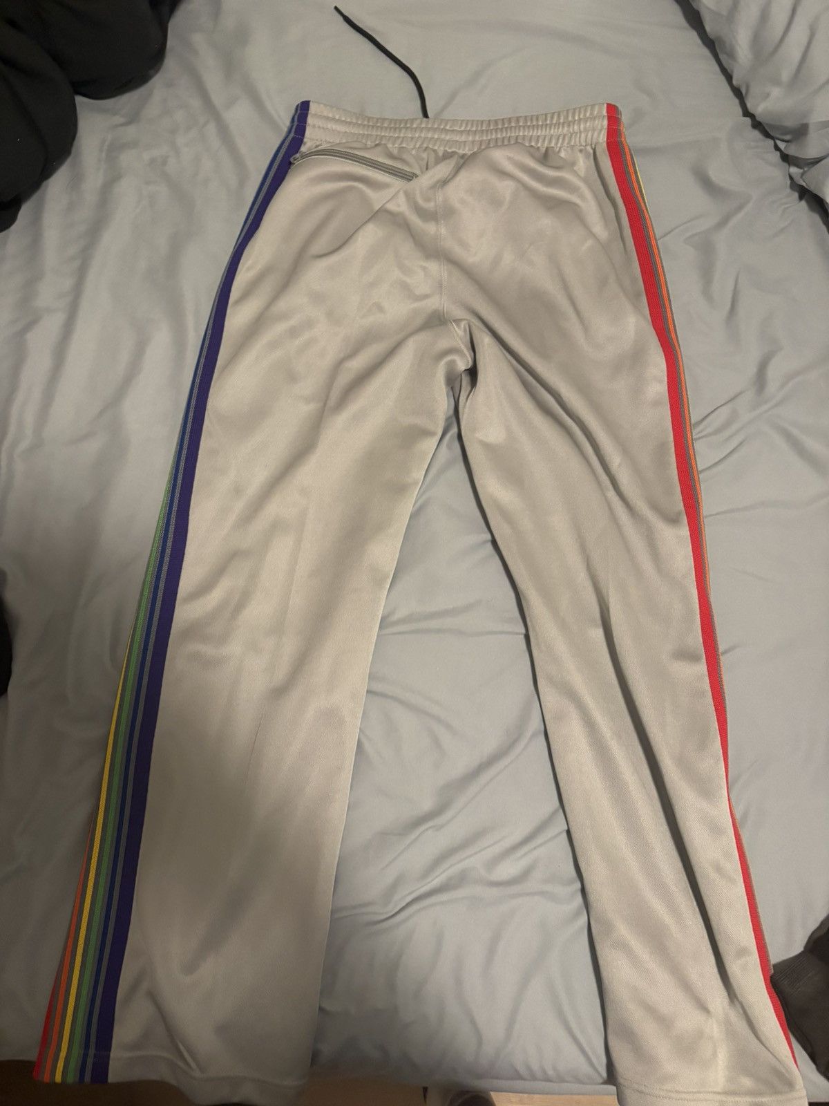 Needles Needles rainbow stripped track pants Size US 30 / EU 46 - 3 Thumbnail