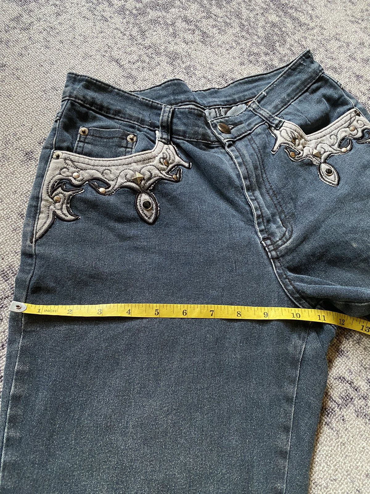 Hysteric Glamour Y2k Sun Rose ifsixwasnine lgb style jeans Size US 28 / EU 44 - 11 Thumbnail
