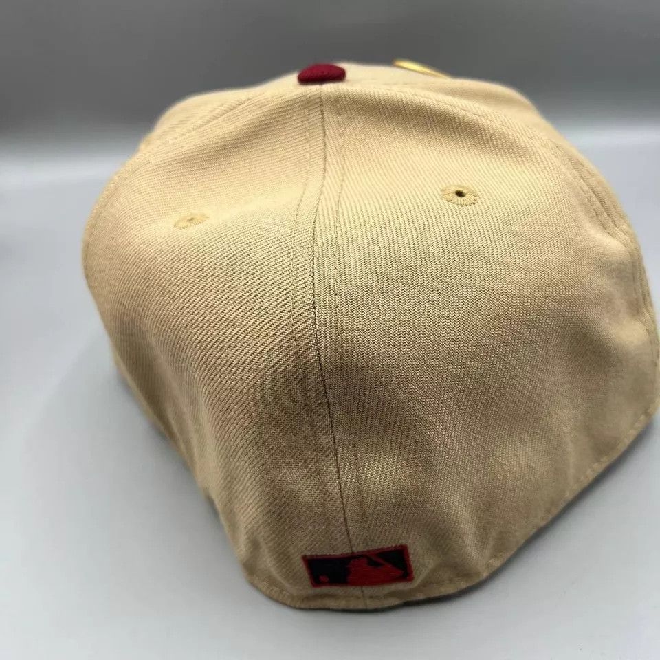 New Era Chicago White Sox Hat Men 7 5/8 59Fifty New Era MLB Fitted Size ONE SIZE - 4 Thumbnail