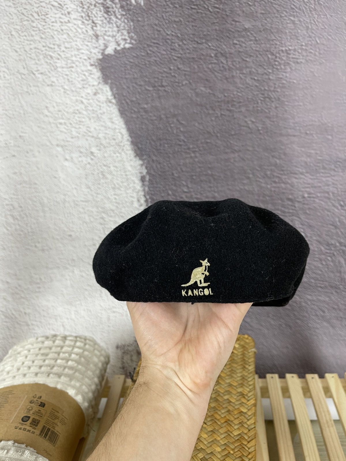 Kangol Kangol vintage made in Great Britain wool hat newsboy cap Size ONE SIZE - 9 Thumbnail