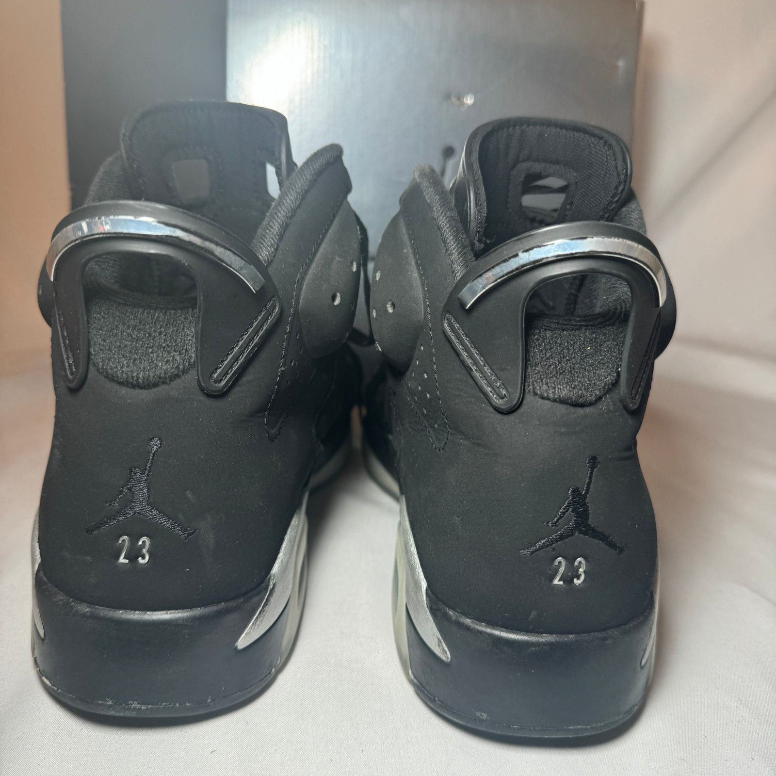 Jordan Brand × Nike Size 12 - Nike Air Jordan 6 Retro Chrome Men's Shoes Size US 12 / EU 45 - 5 Thumbnail