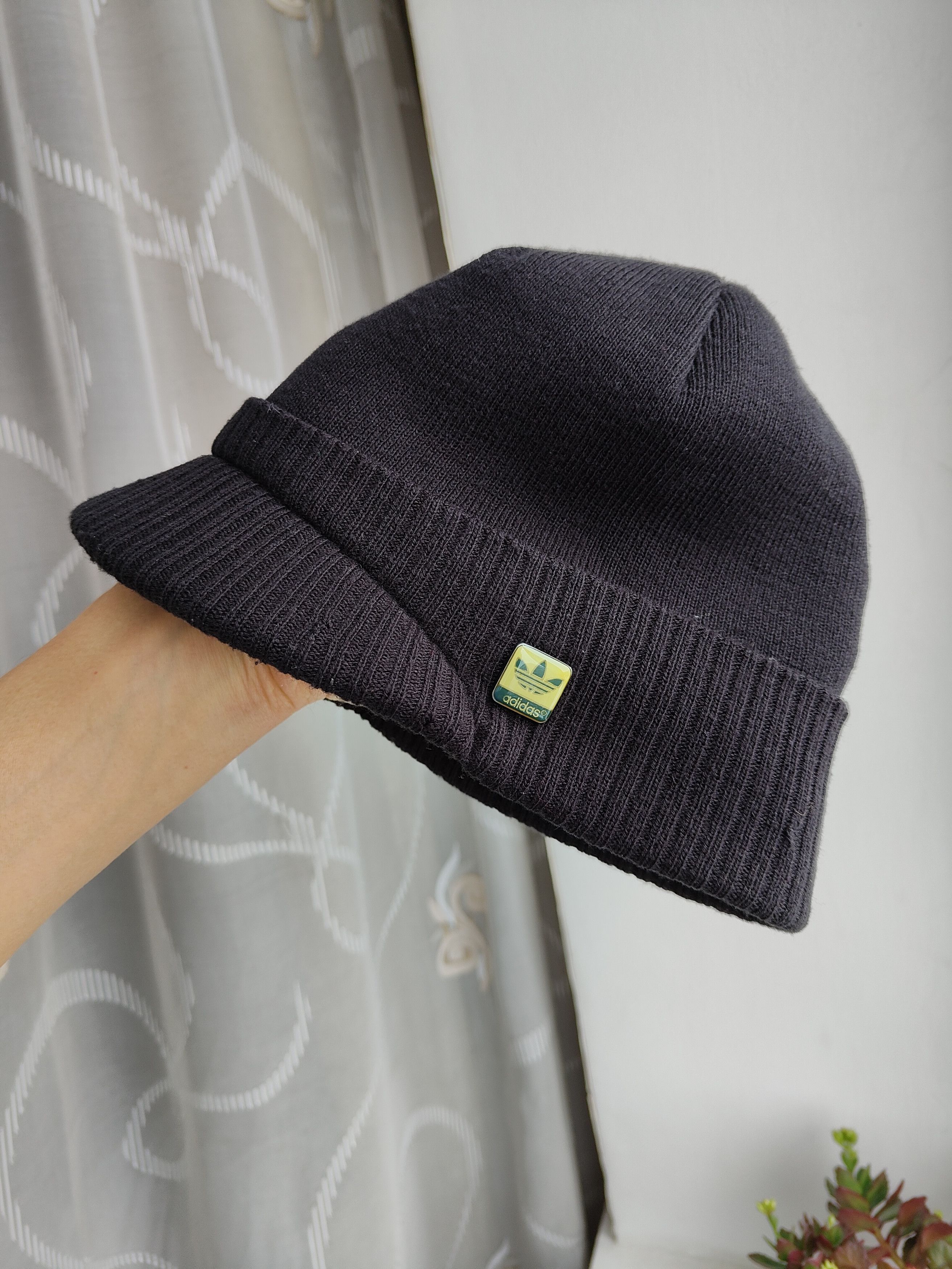 Adidas Vintage Adidas Hat With Visor Cap Adidas Size ONE SIZE - 6 Thumbnail
