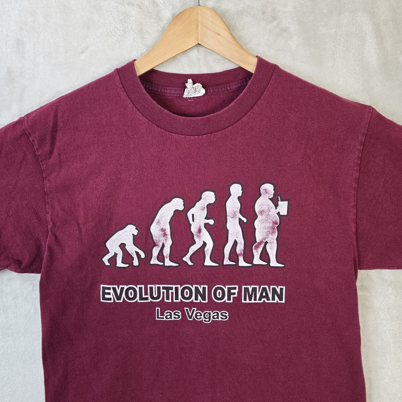 Other Vintage Evolution of Man Shirt Mens Size Medium Las Vegas Size US M / EU 48-50 / 2 - 3 Thumbnail