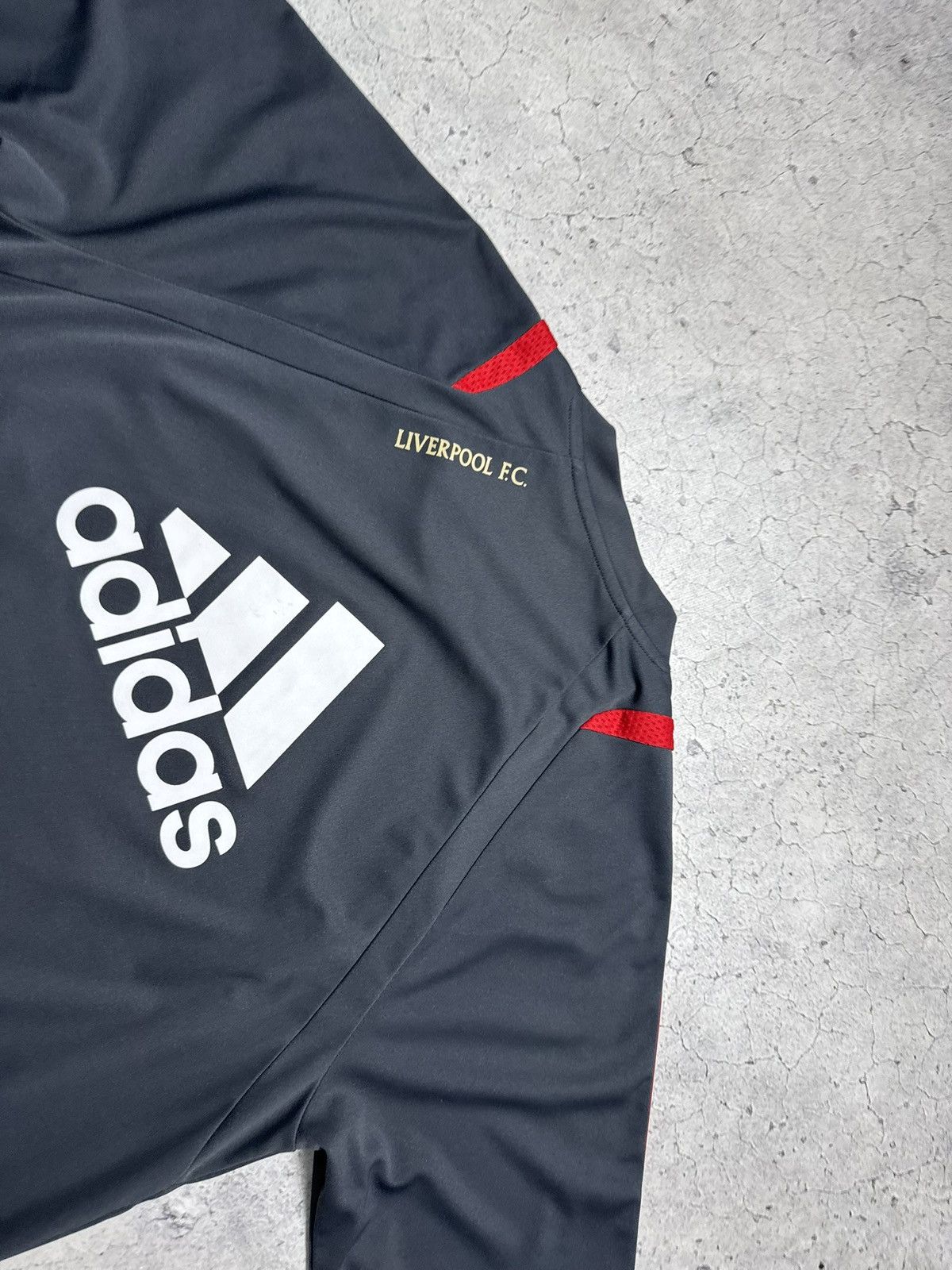 Adidas Adidas FC Liverpool Vintage Training Soccer Jersey Shirt Size US M / EU 48-50 / 2 - 9 Thumbnail
